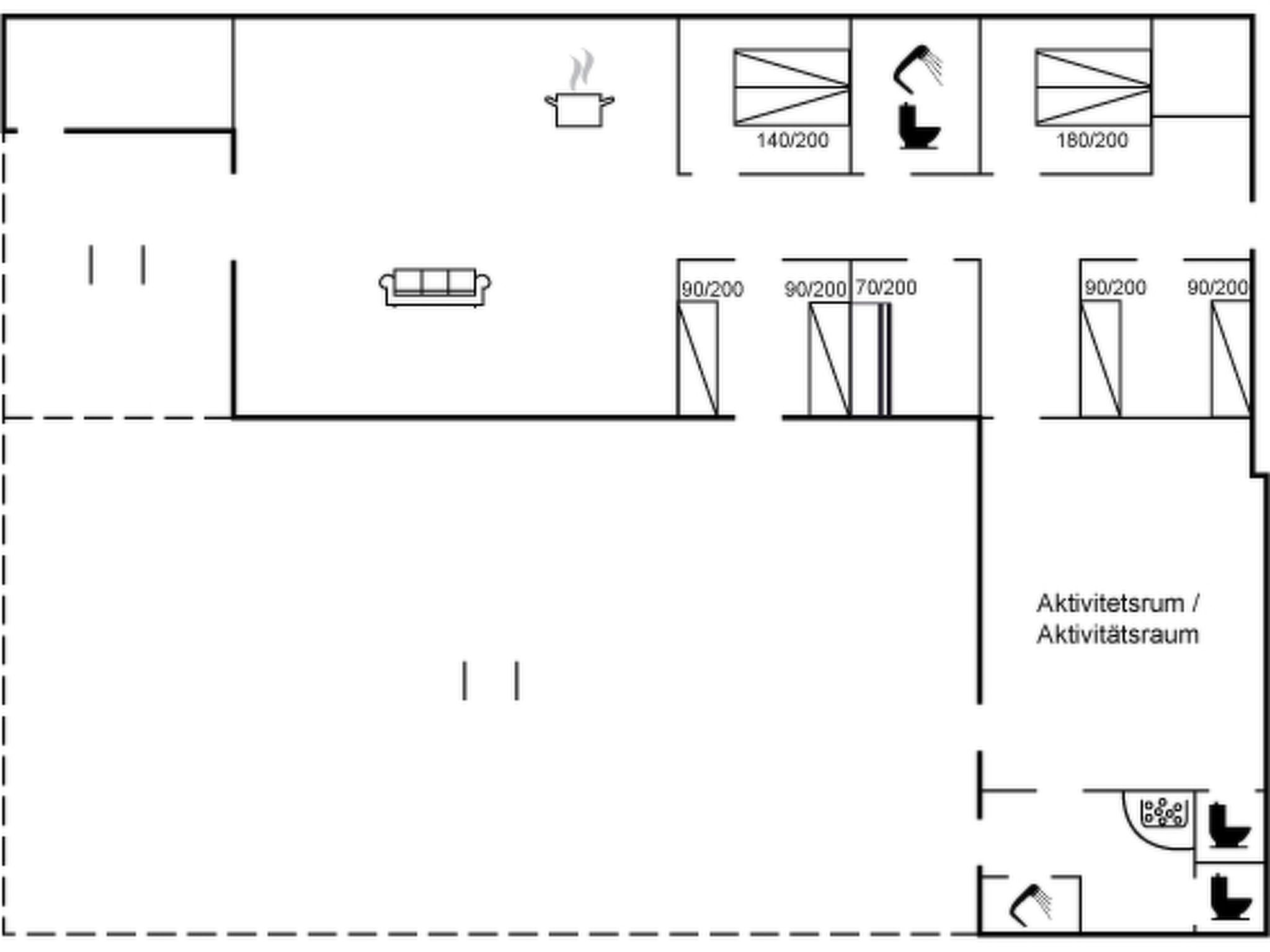 "Locan" - 1.2km from the sea-Binnen