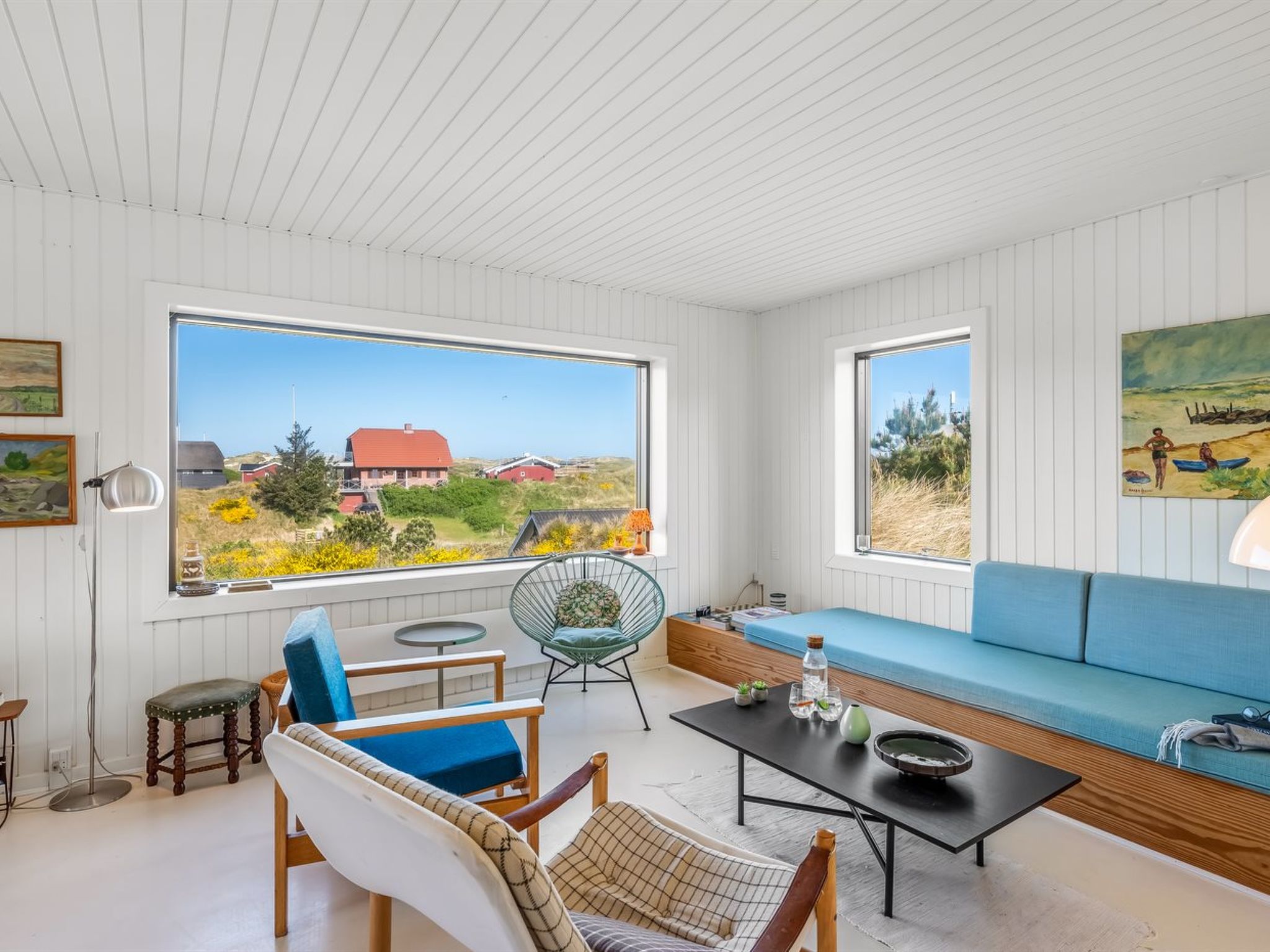 "Sointu" - 300m from the sea-Dedans