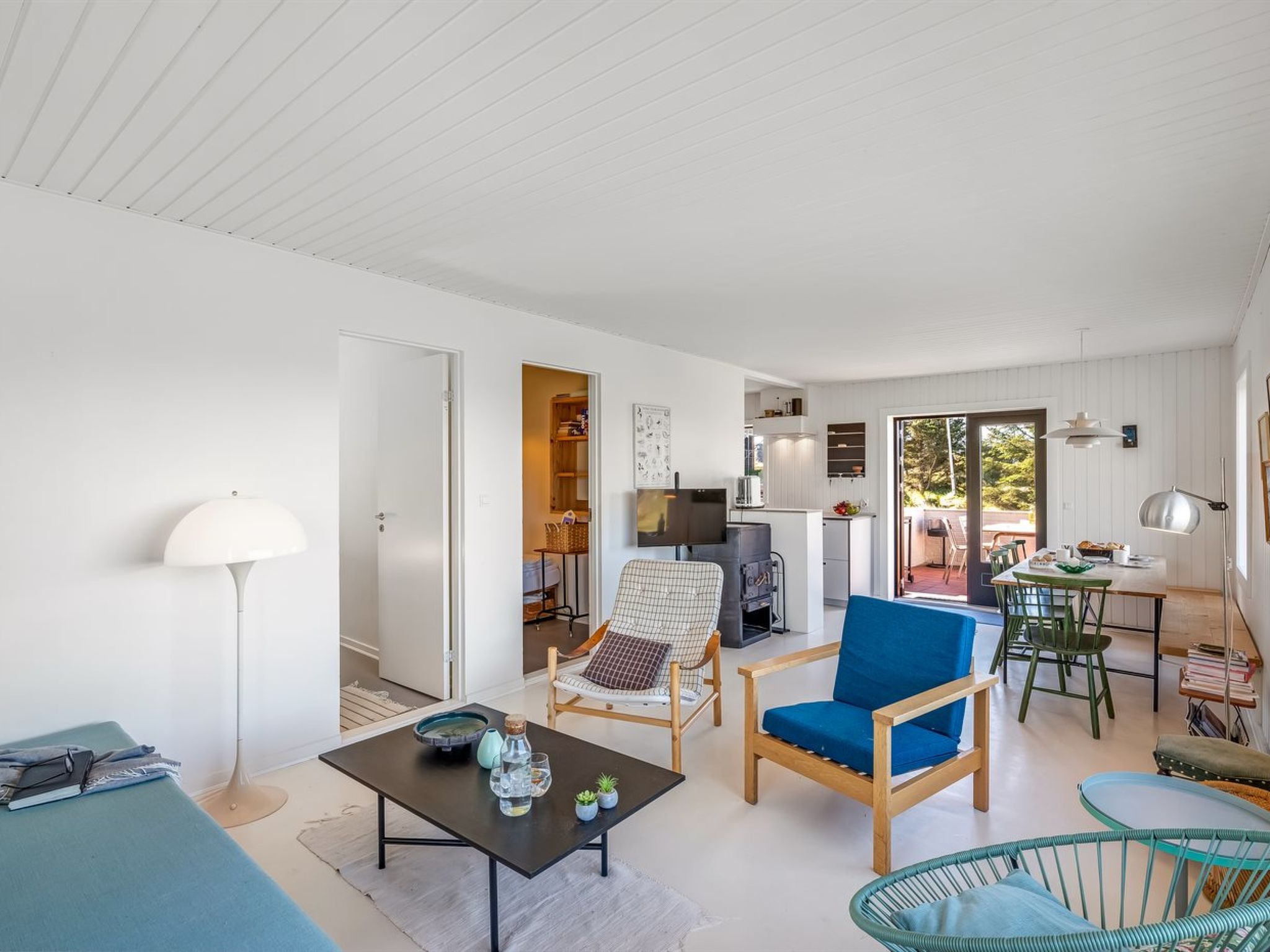 "Sointu" - 300m from the sea-Dedans