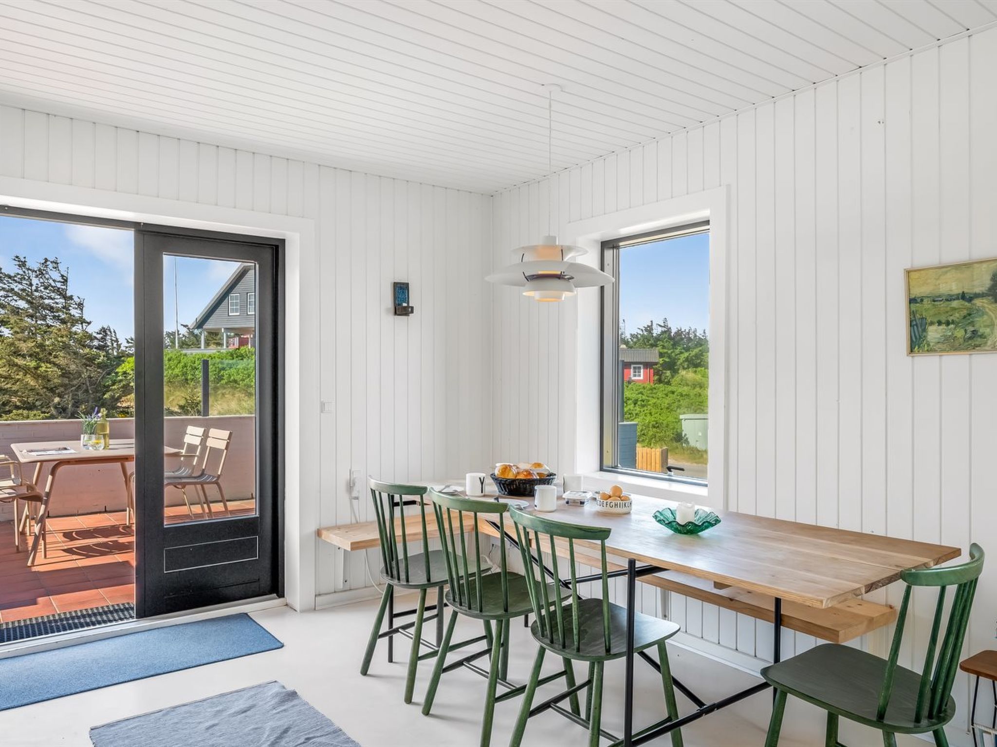 "Sointu" - 300m from the sea-Dedans