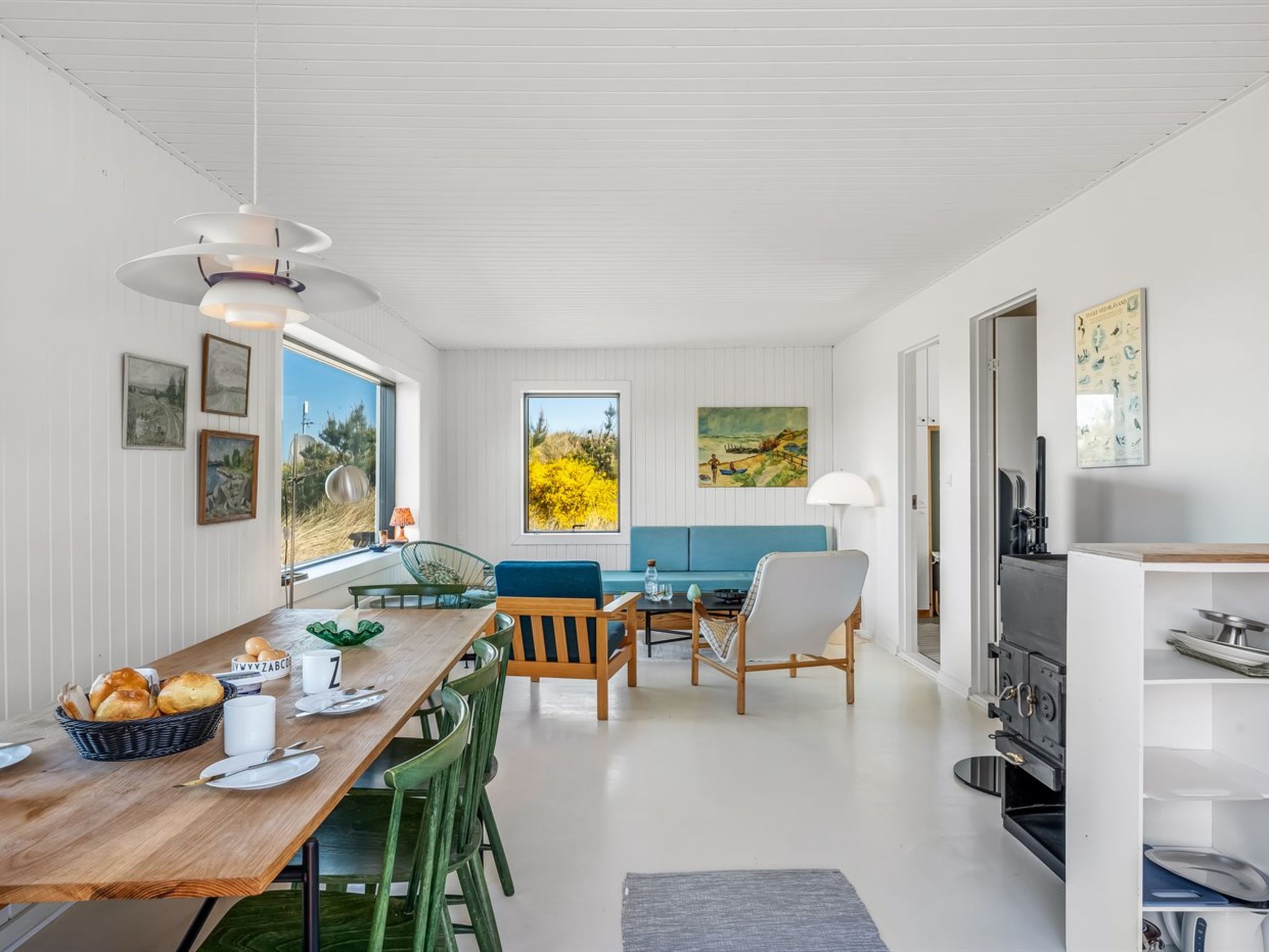 "Sointu" - 300m from the sea - Dedans