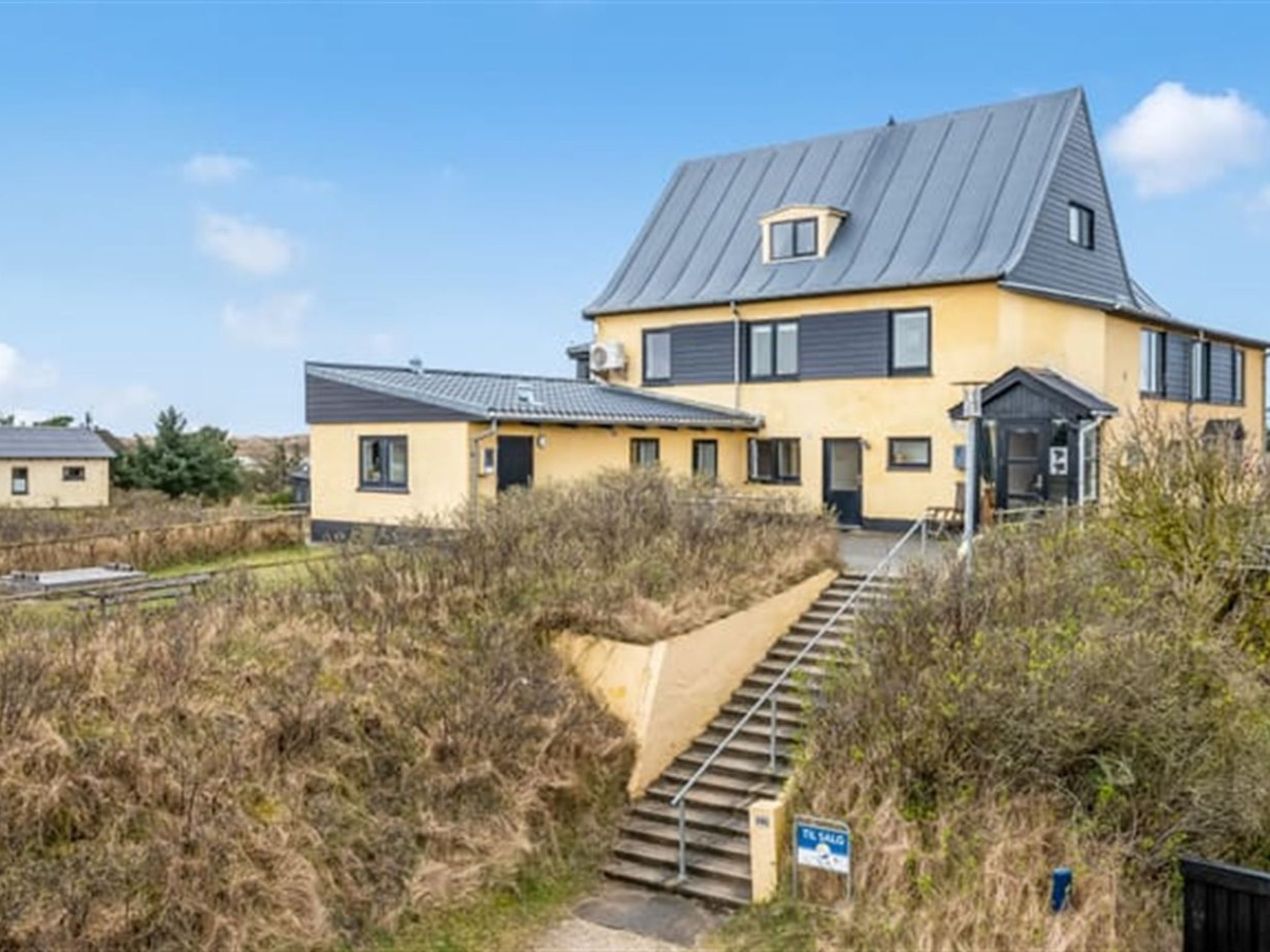 "Gunhilda" - 300m from the sea