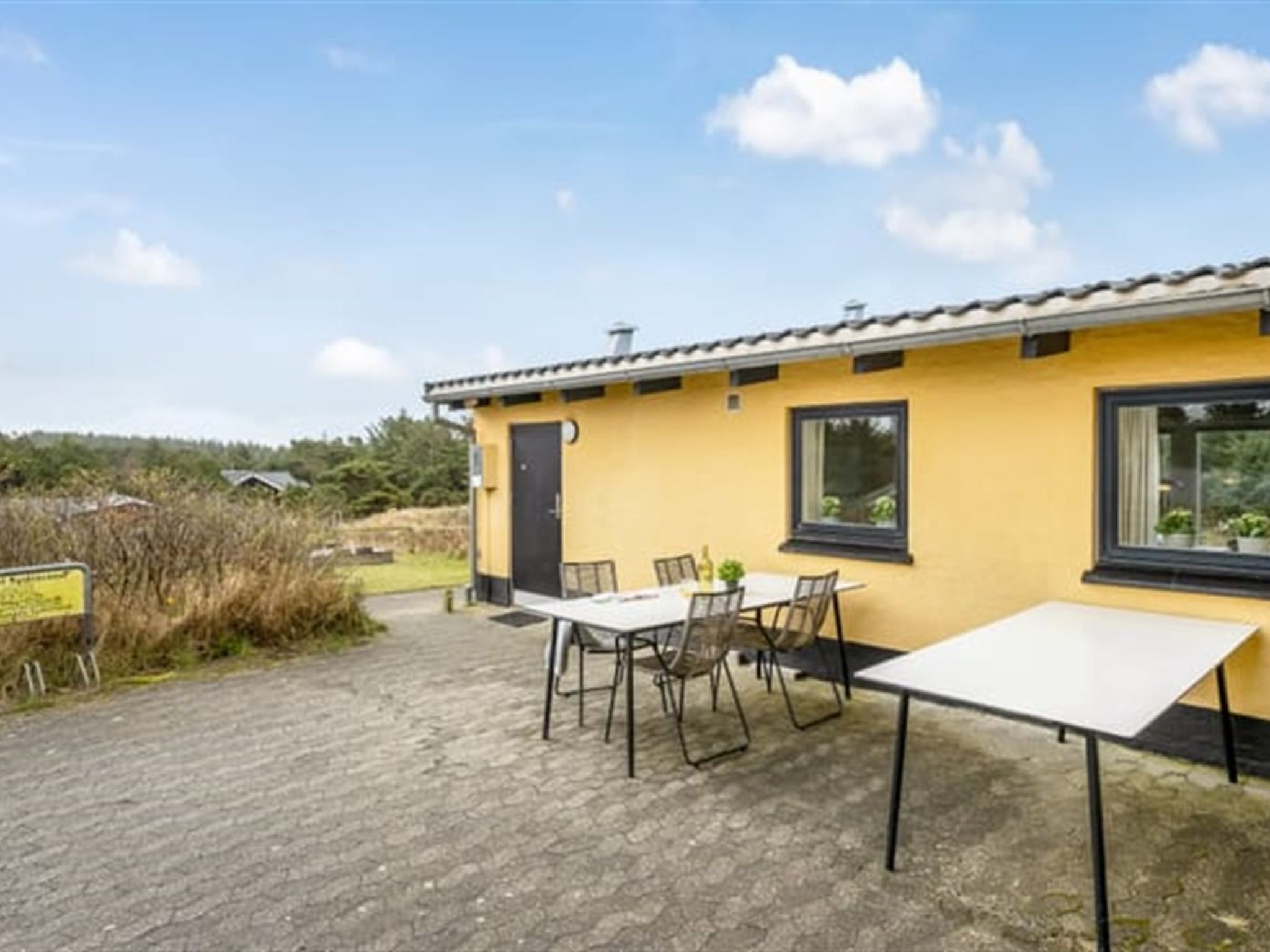 "Gunhilda" - 300m from the sea