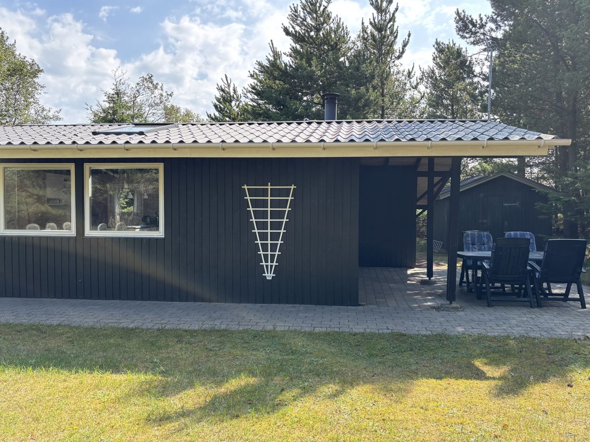 "Hardina" - 1km from the sea - Dehors