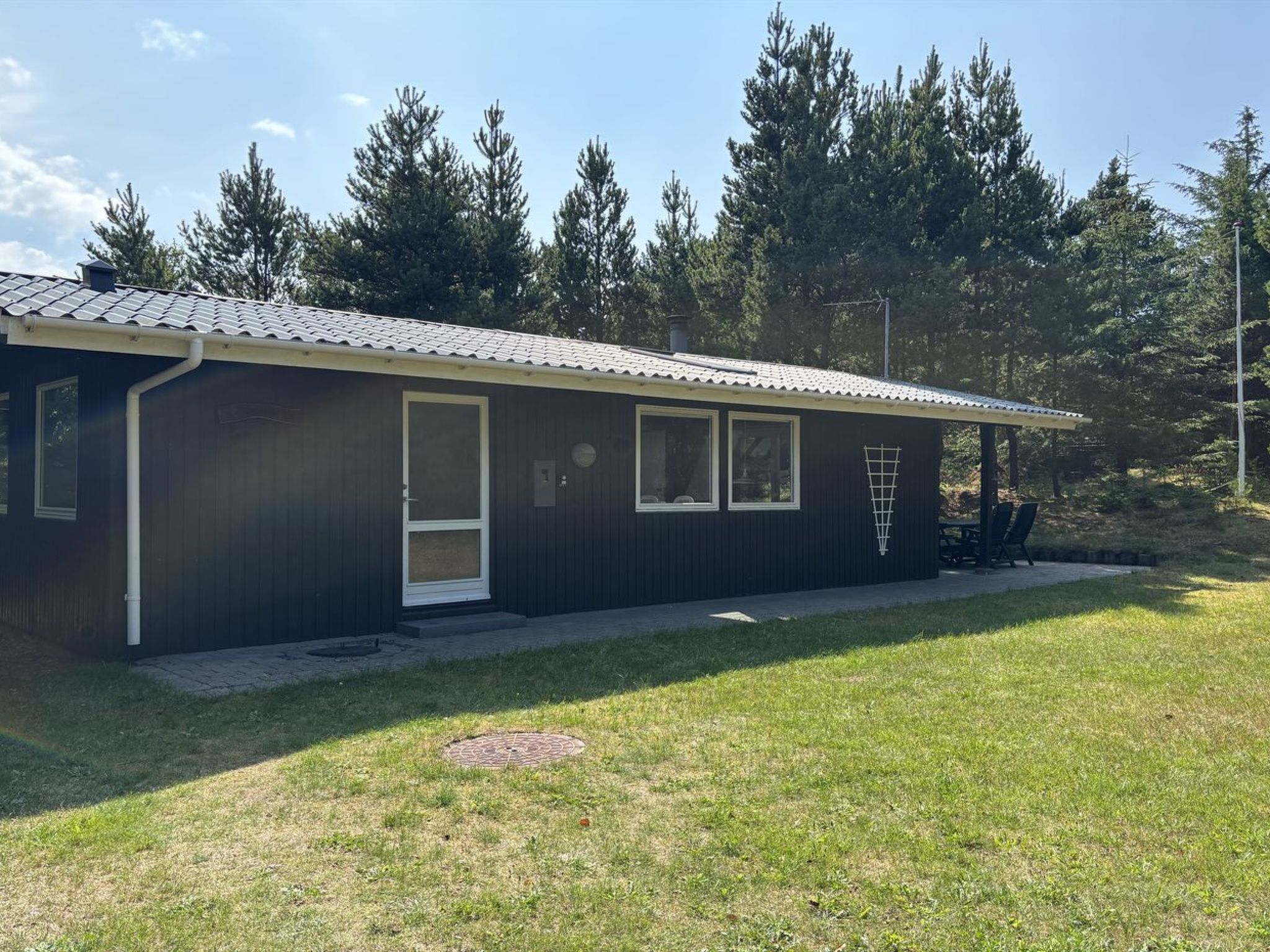 "Hardina" - 1km from the sea - Dehors