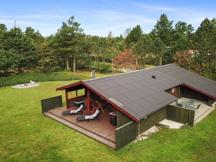 Vakantiehuis met open haard in Henne voor 6 personen in Henne