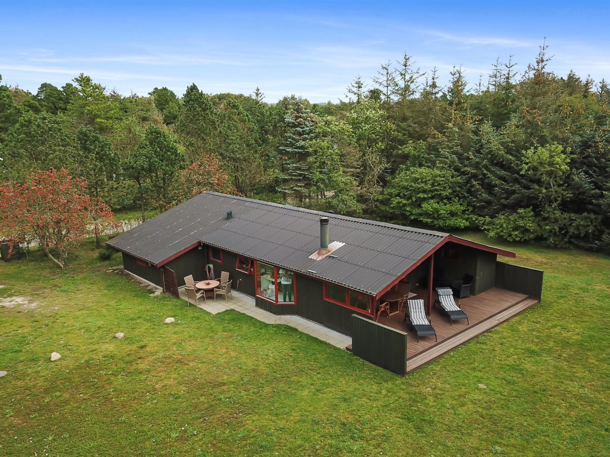 "Gunsten" - 2.3km from the sea - Dehors