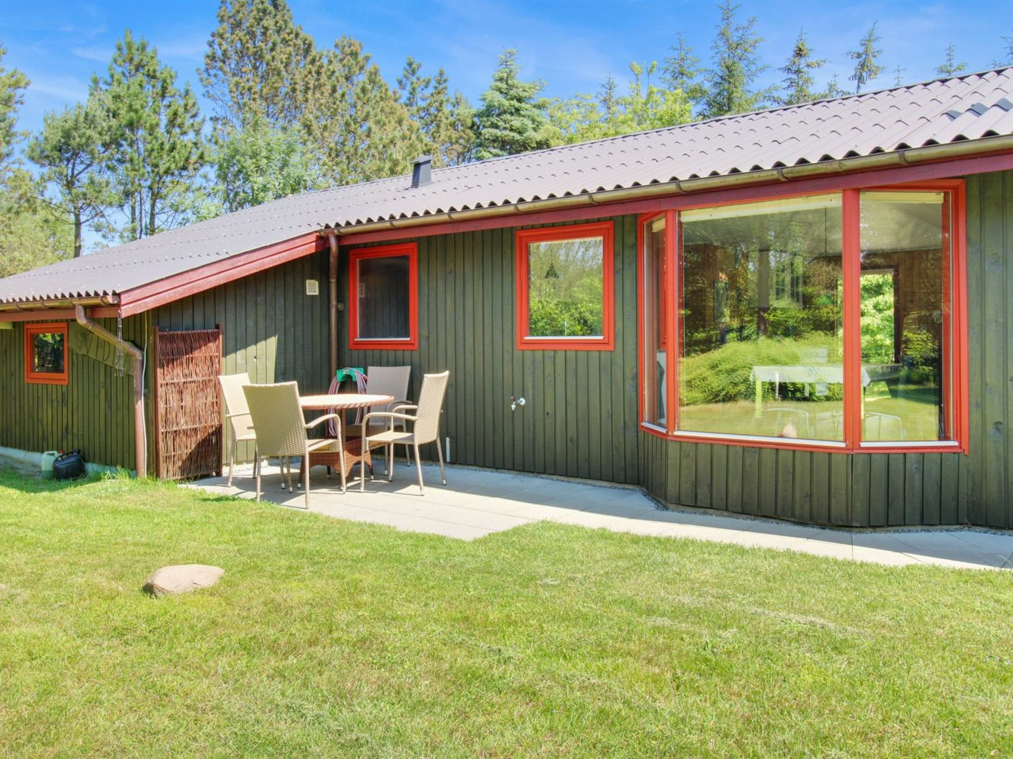"Gunsten" - 2.3km from the sea - Dehors