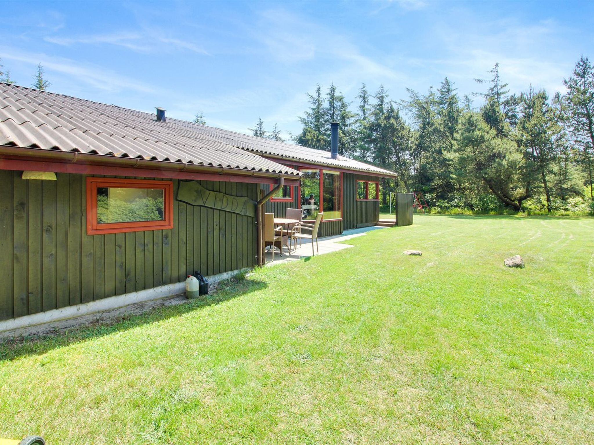 "Gunsten" - 2.3km from the sea - Dehors