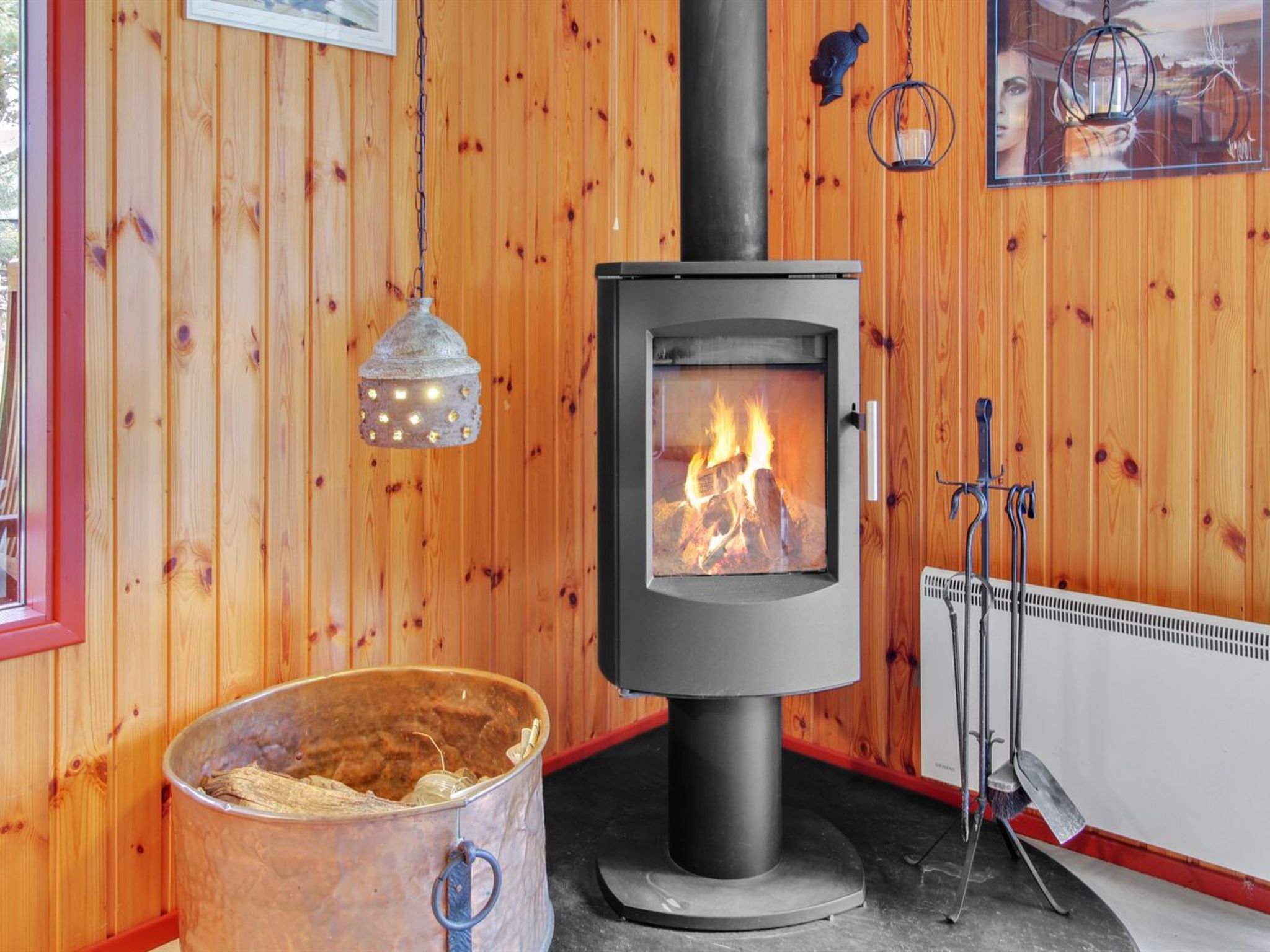 "Gunsten" - 2.3km from the sea - Dedans
