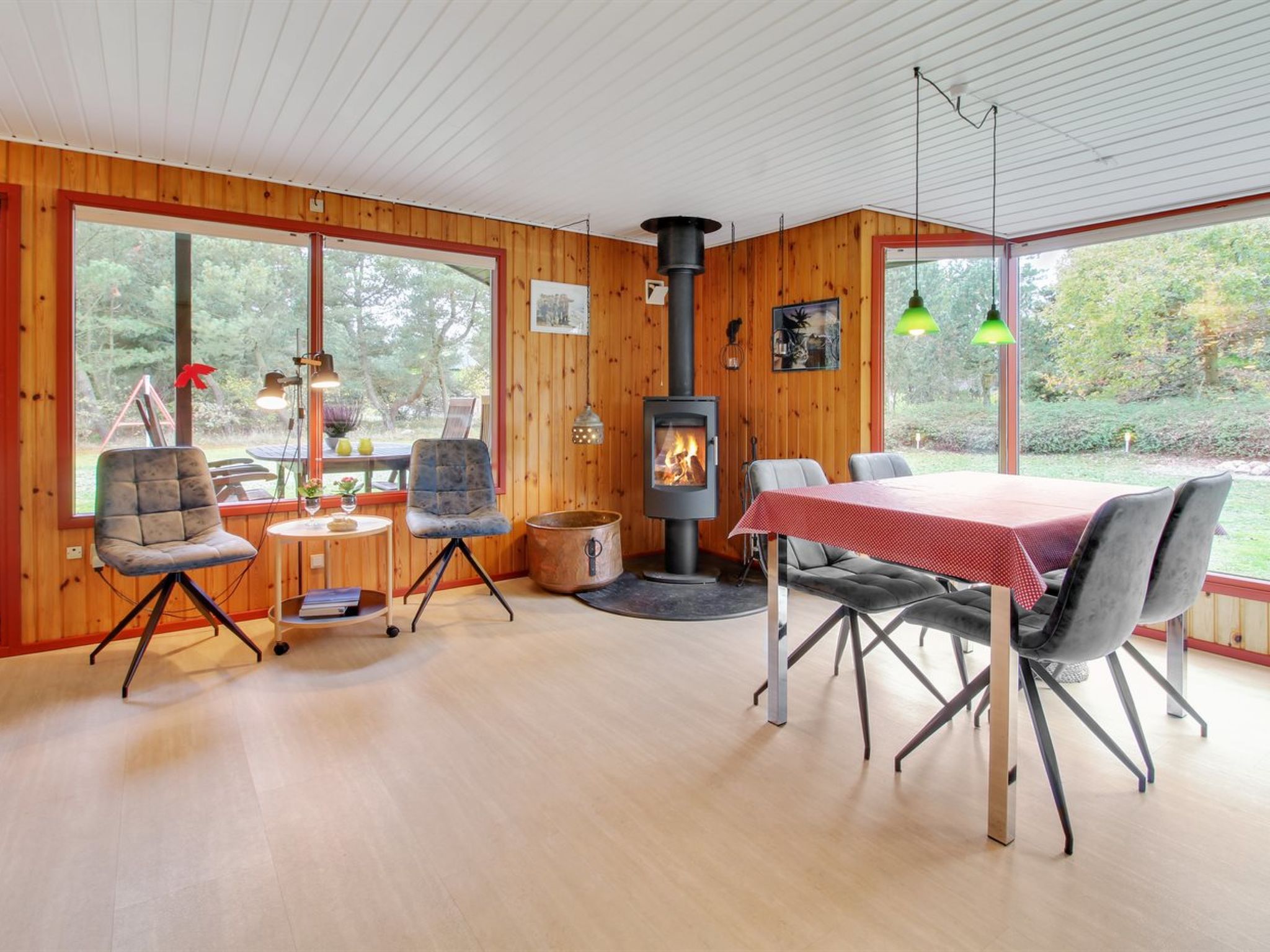 "Gunsten" - 2.3km from the sea - Dedans