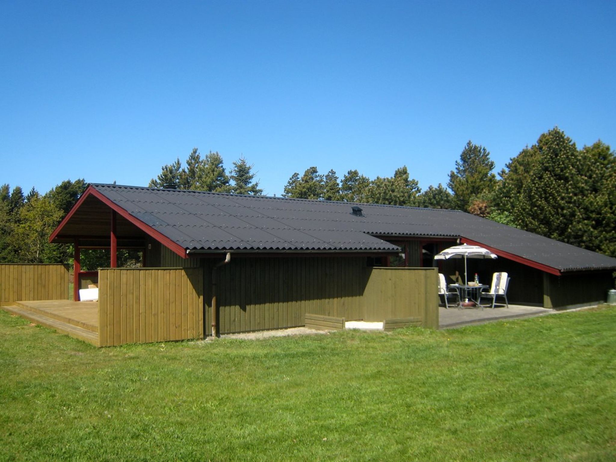 "Gunsten" - 2.3km from the sea - Dehors