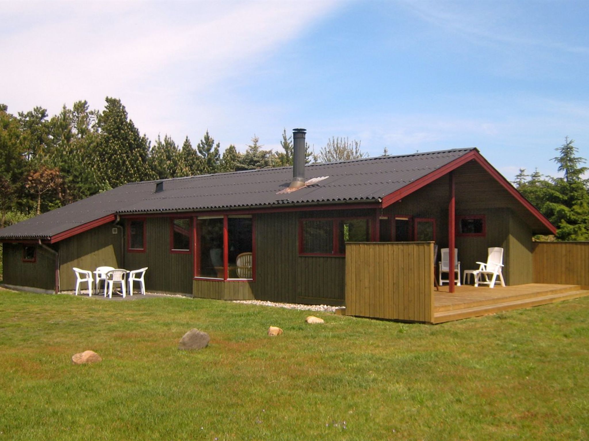 "Gunsten" - 2.3km from the sea - Dehors