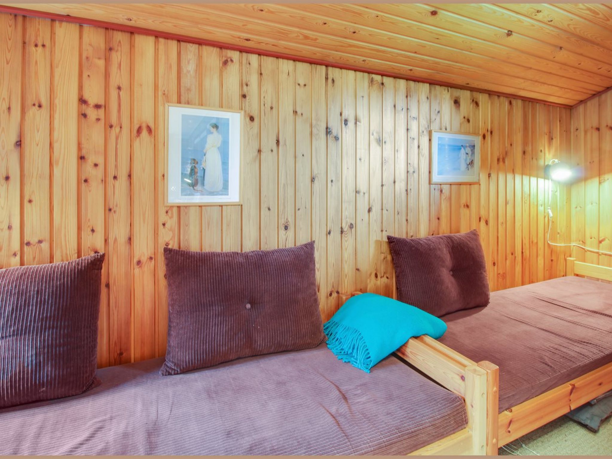 "Gunsten" - 2.3km from the sea - Dedans