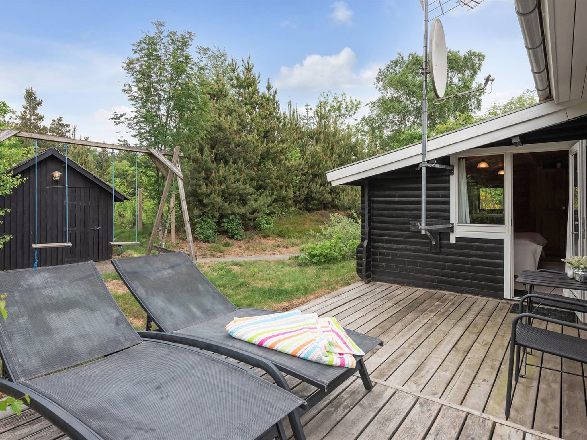 "Florense" - 2.5km from the sea - Dehors