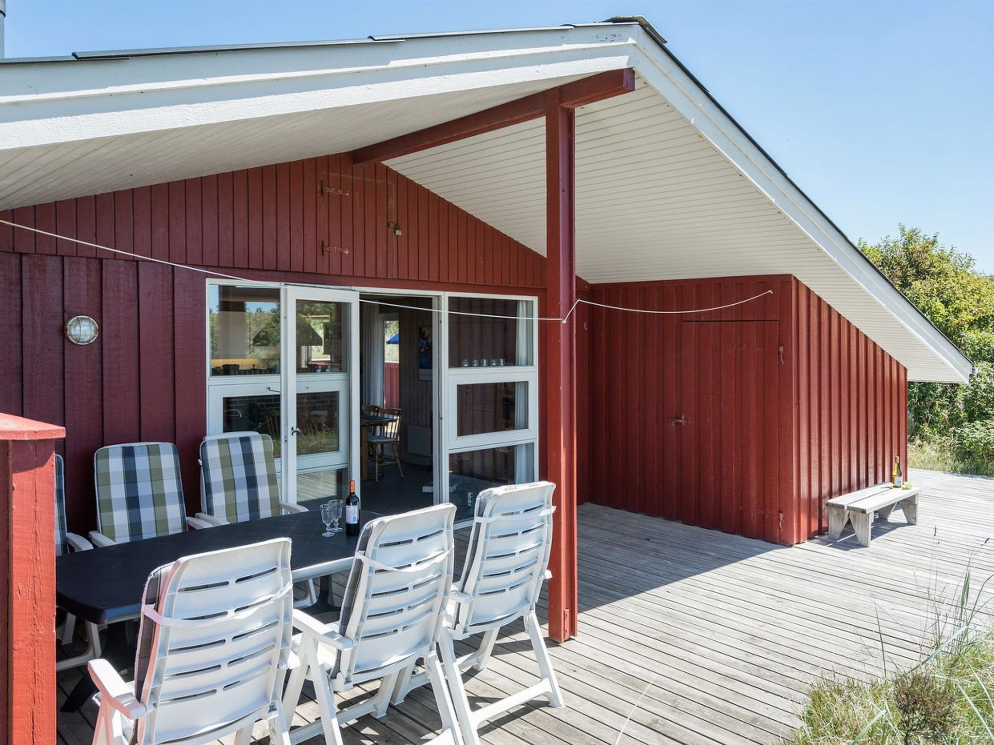 "Kirsten" - 800m from the sea - Dehors