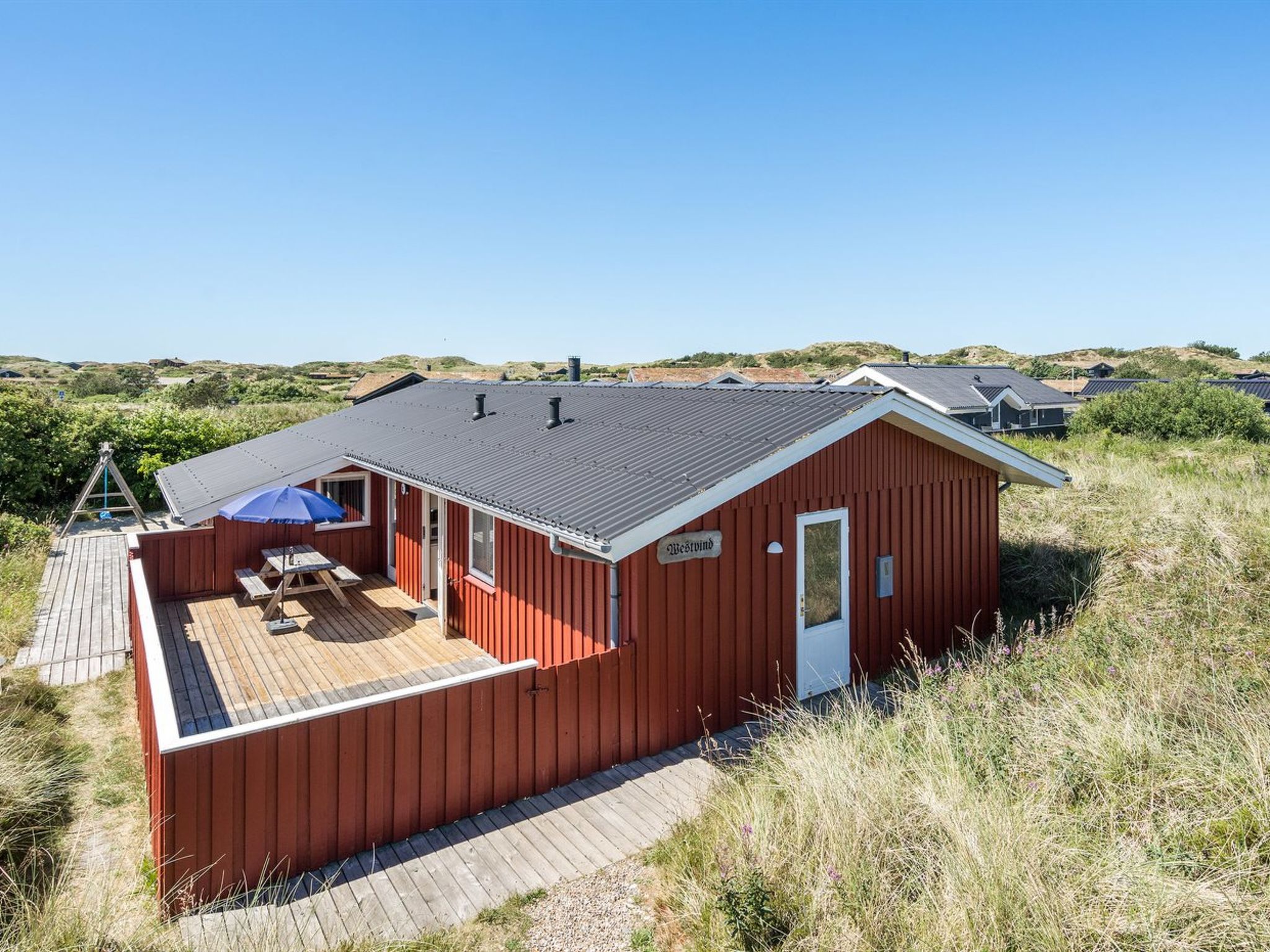 "Kirsten" - 800m from the sea - Dehors
