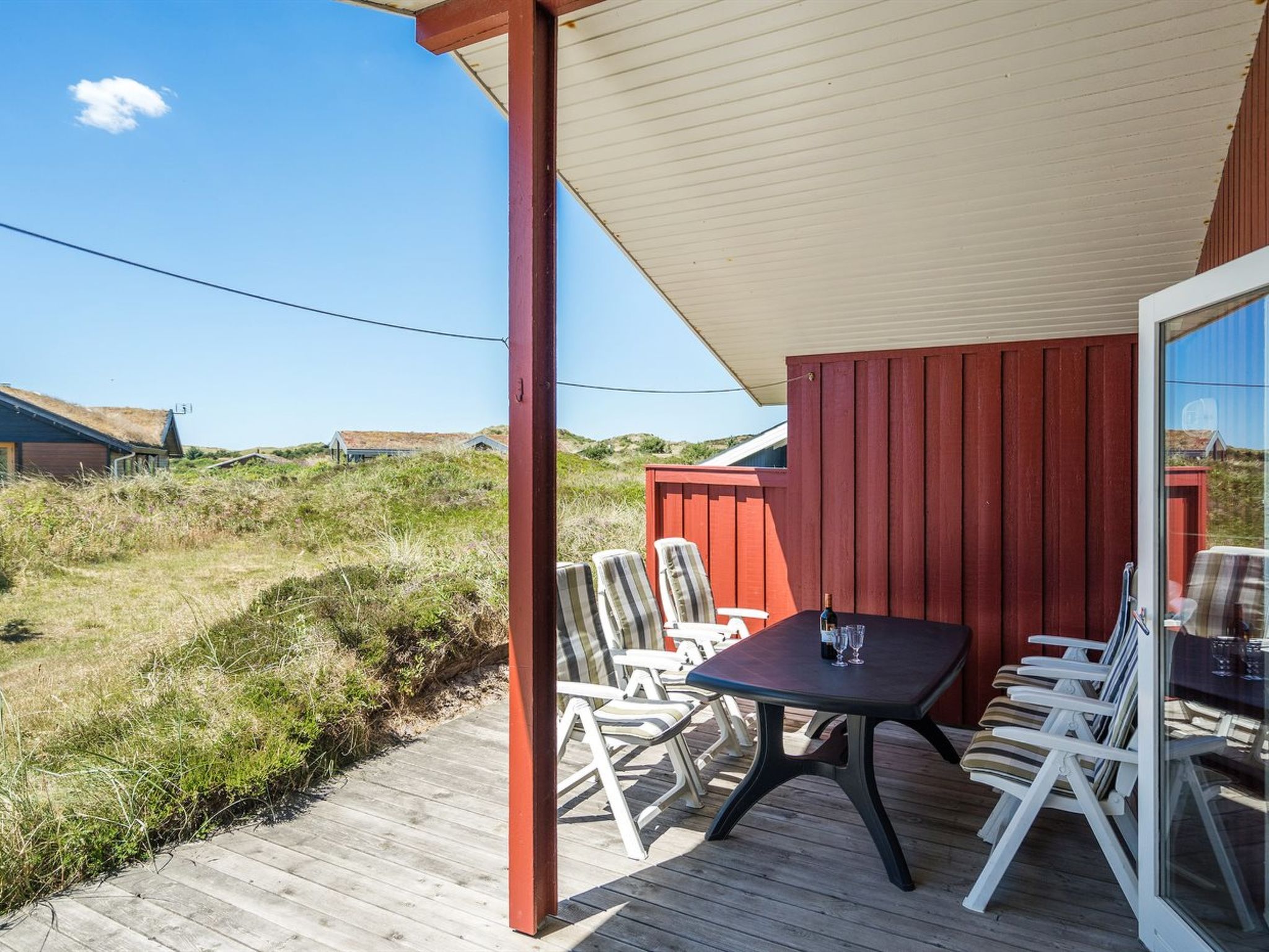 "Kirsten" - 800m from the sea - Dehors