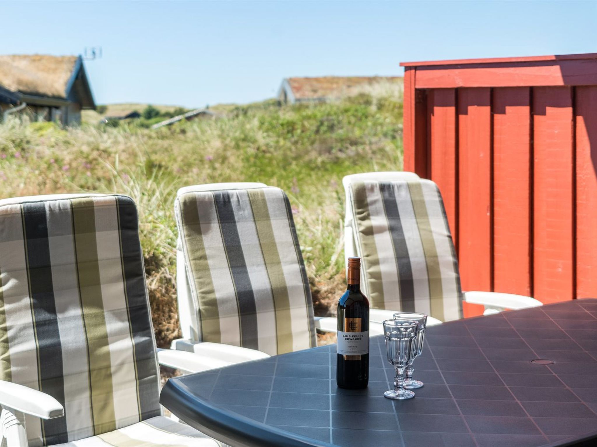 "Kirsten" - 800m from the sea - Dehors