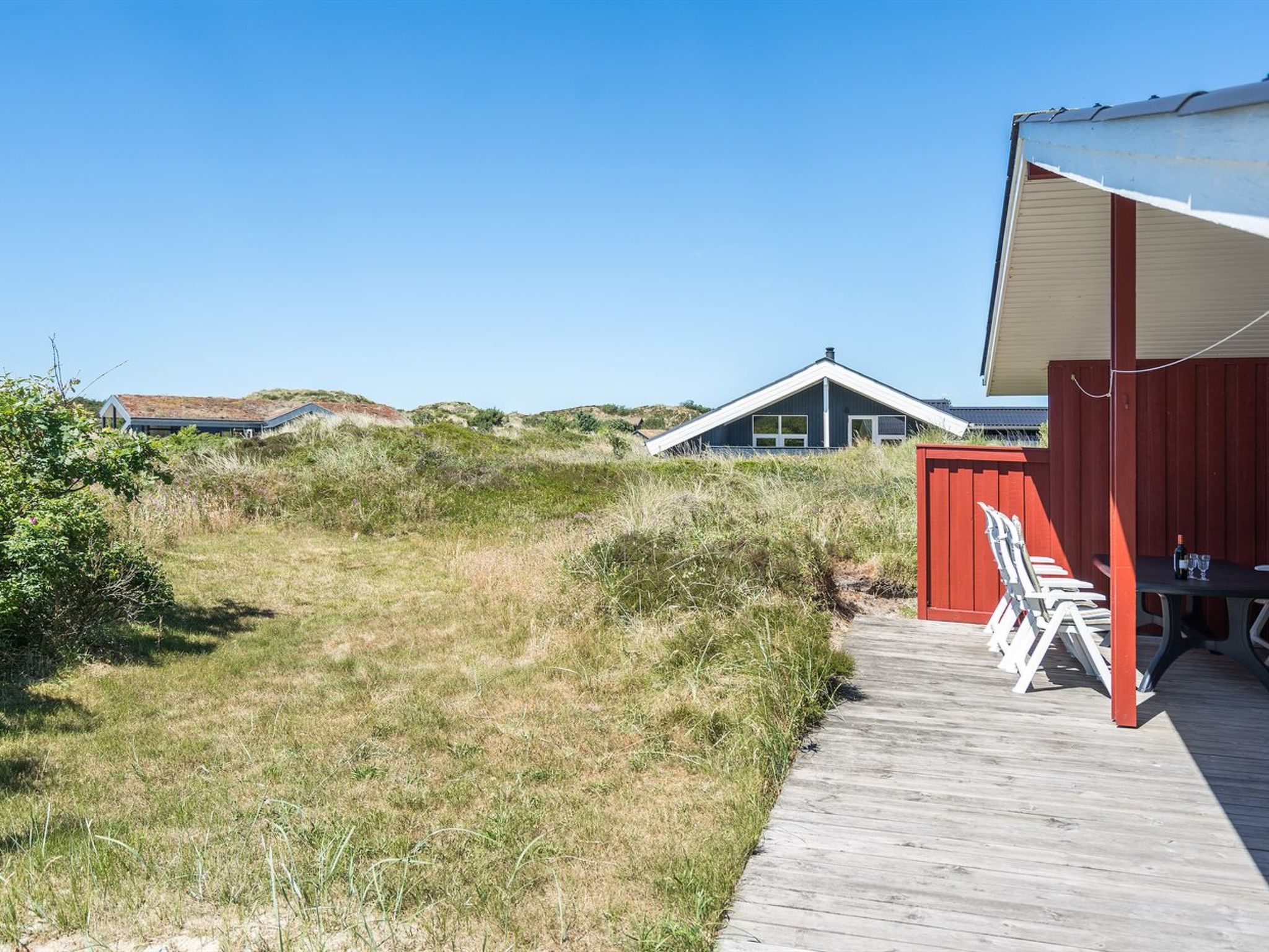 "Kirsten" - 800m from the sea - Dehors