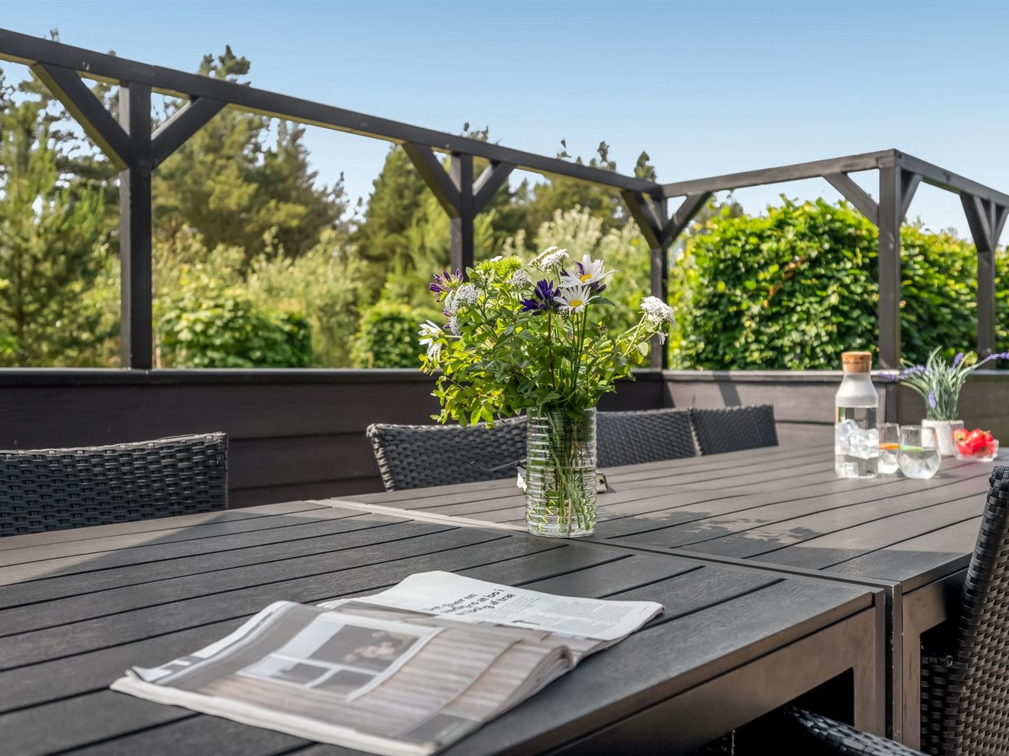 "Lavrans" - 2.5km from the sea - Buiten