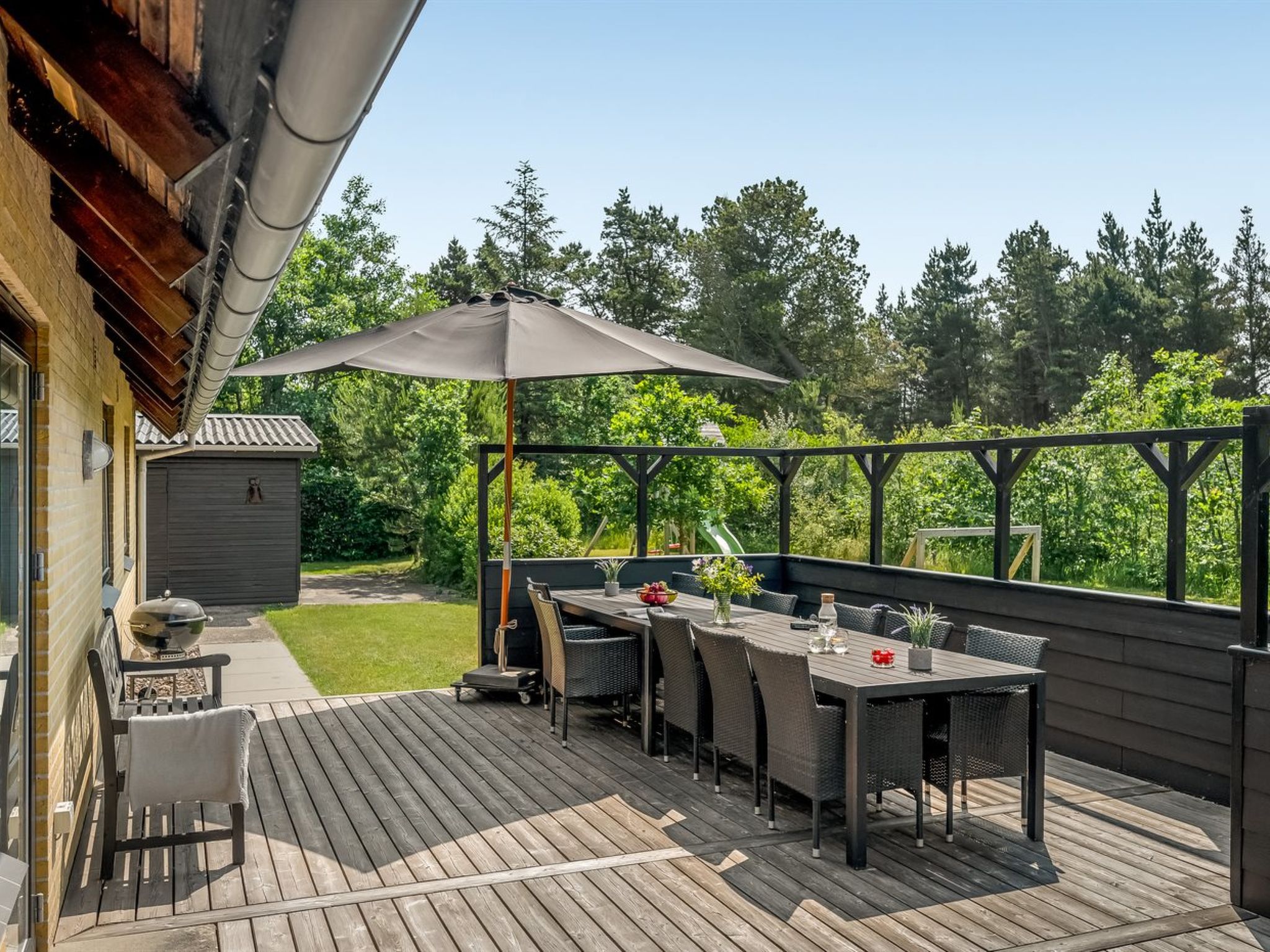 "Lavrans" - 2.5km from the sea - Buiten