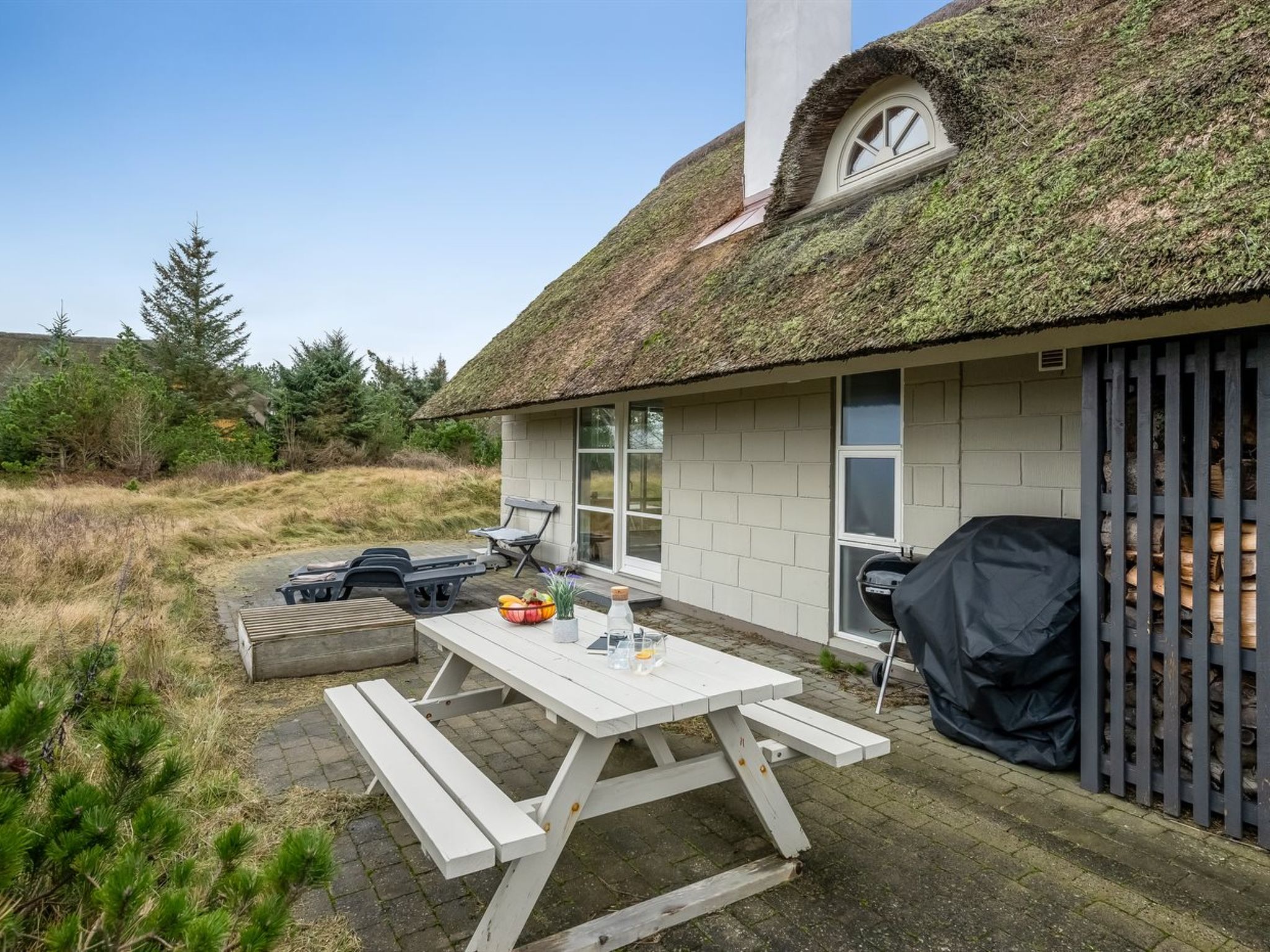 "Andrine" - 700m from the sea - Buiten