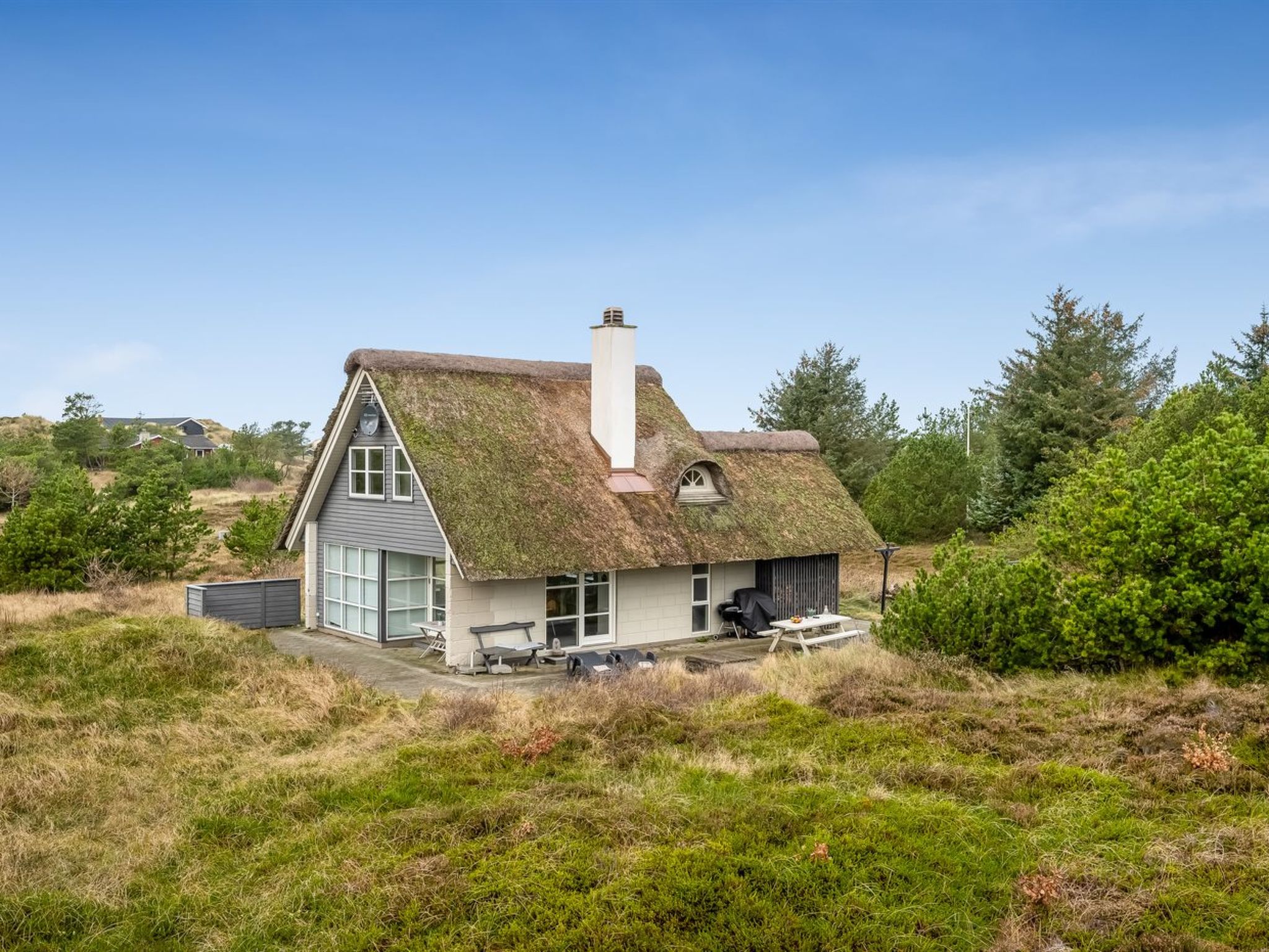 "Andrine" - 700m from the sea - Buiten