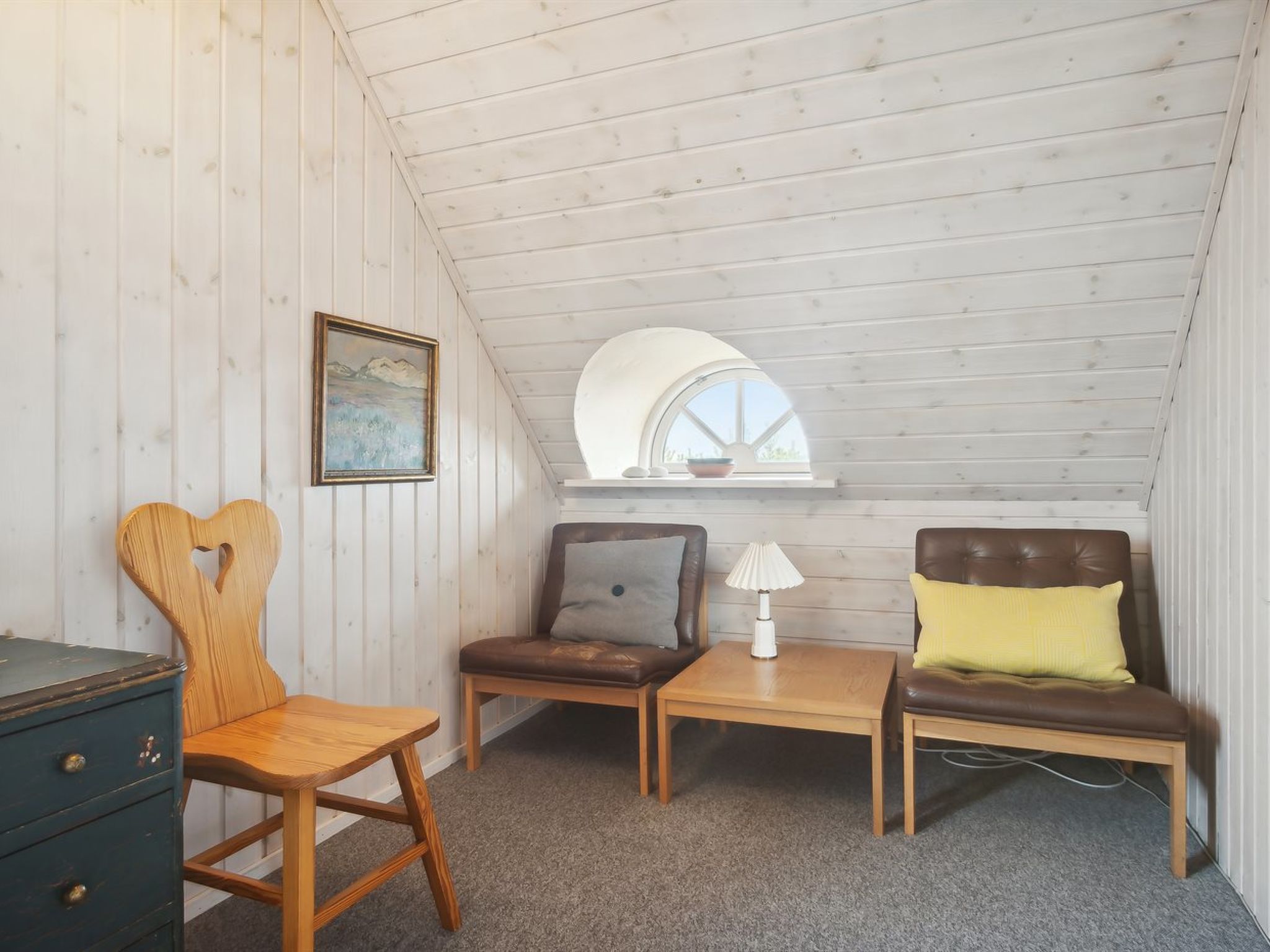 "Andrine" - 700m from the sea - Binnen