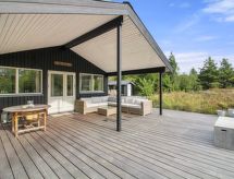 Ruime vakantiewoning Aleko met open haard op 2,5 km van de Deense westkust - thumbnail 1