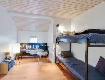 Ruime vakantiewoning Aleko met open haard op 2,5 km van de Deense westkust - thumbnail 6
