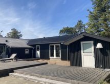 Ruime vakantiewoning Aleko met open haard op 2,5 km van de Deense westkust - thumbnail 3