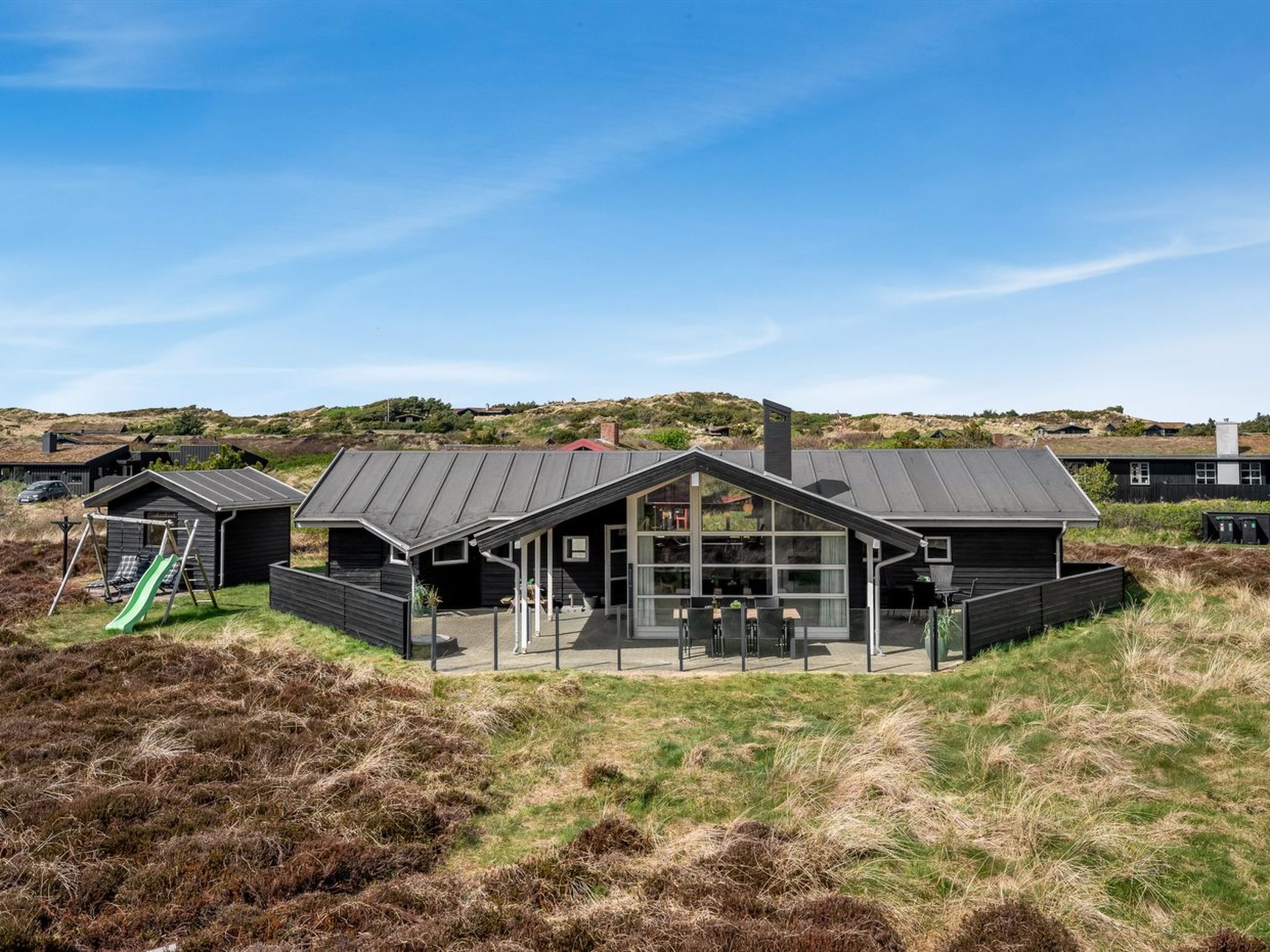 "Thrugils" - 500m from the sea