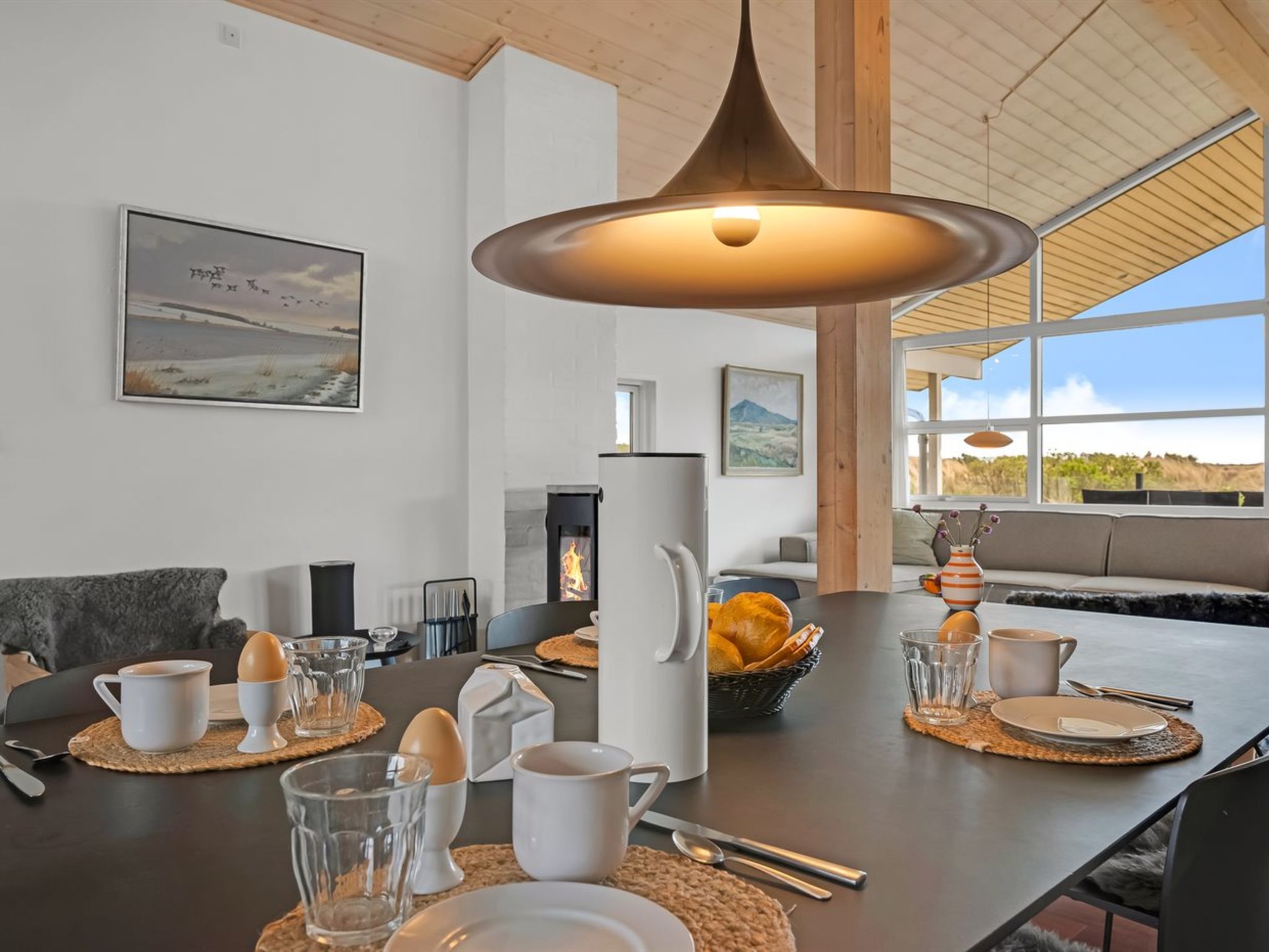 "Thrugils" - 500m from the sea - Binnen