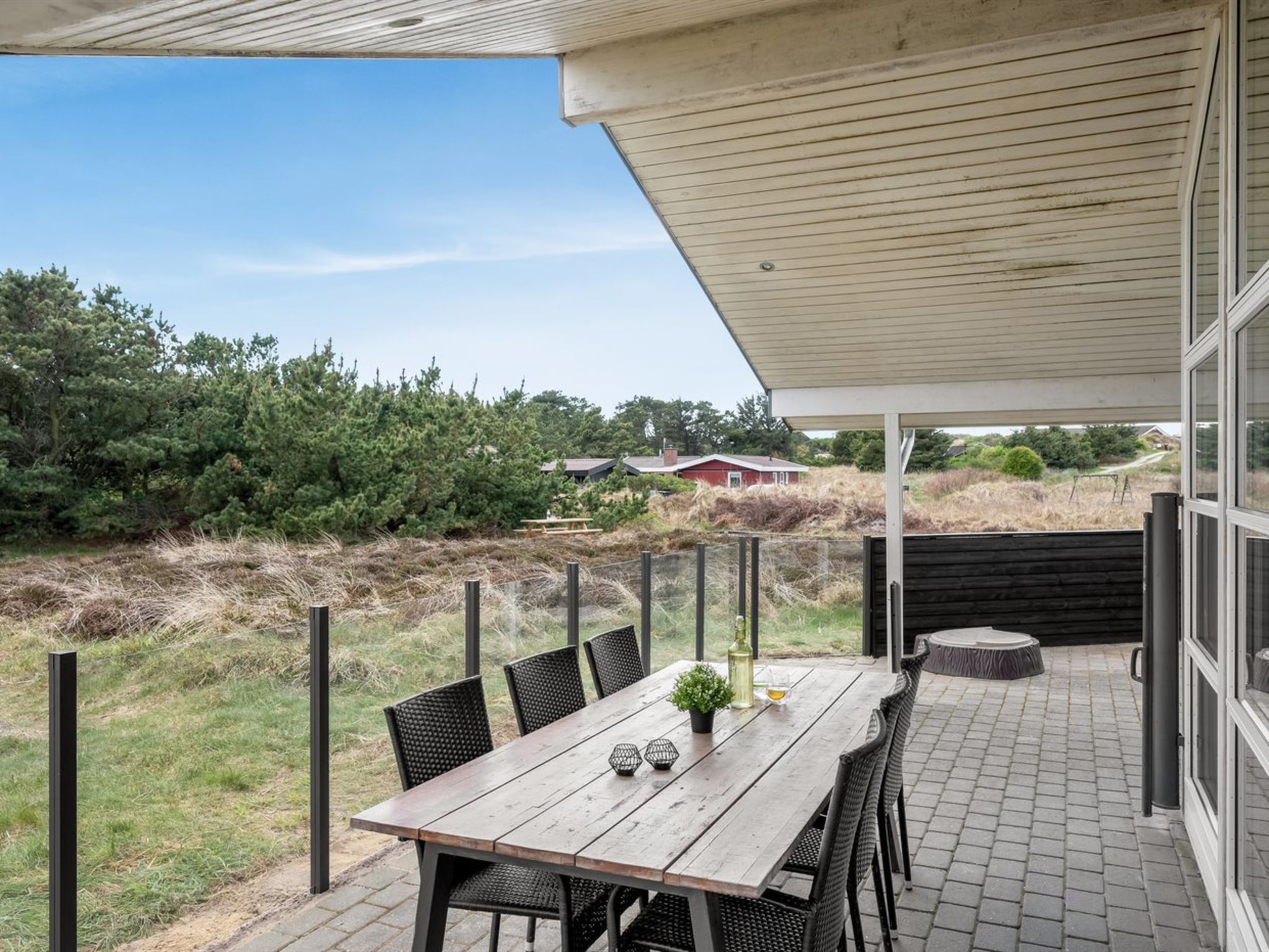 "Thrugils" - 500m from the sea - Buiten