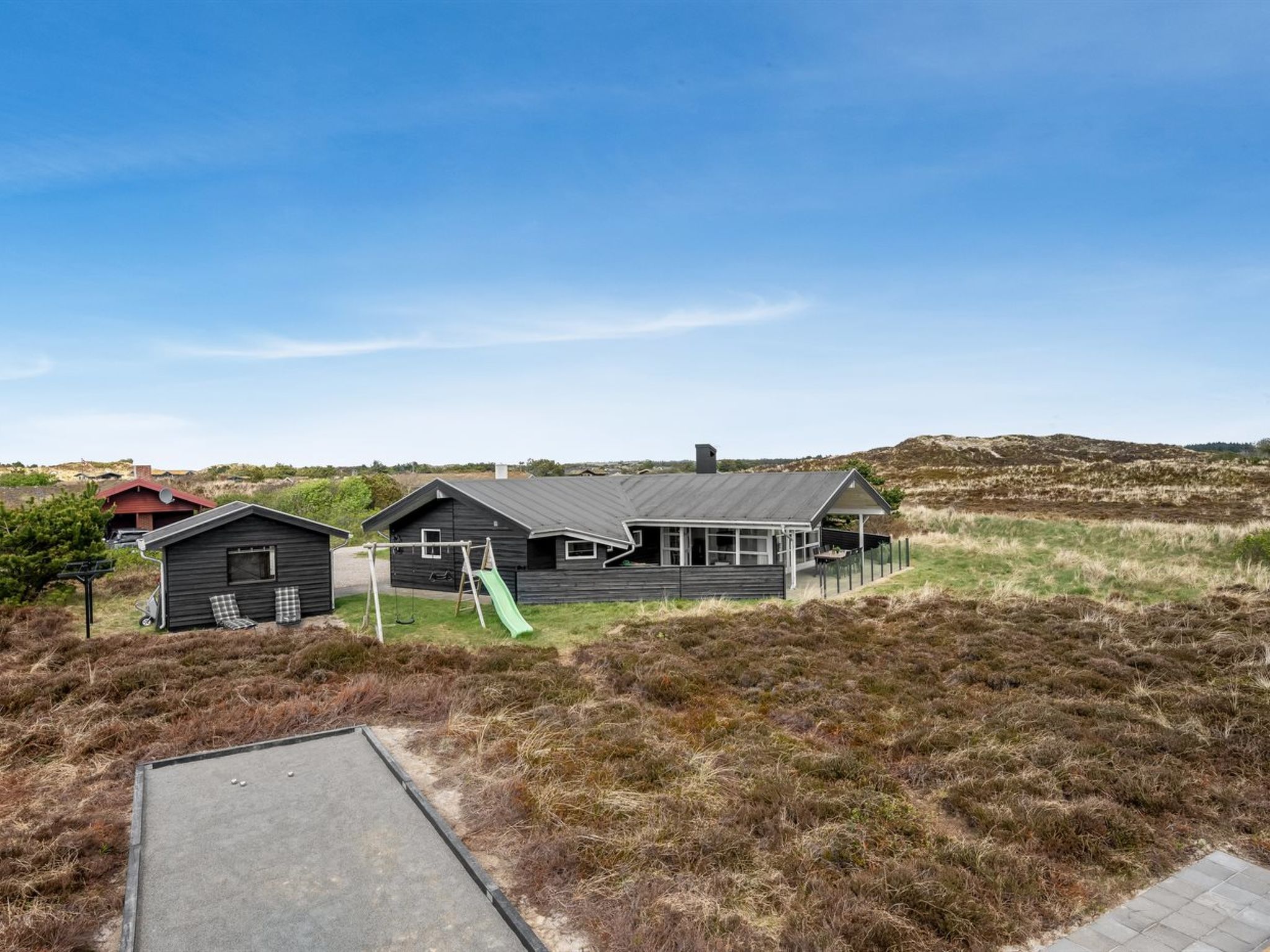 "Thrugils" - 500m from the sea - Buiten