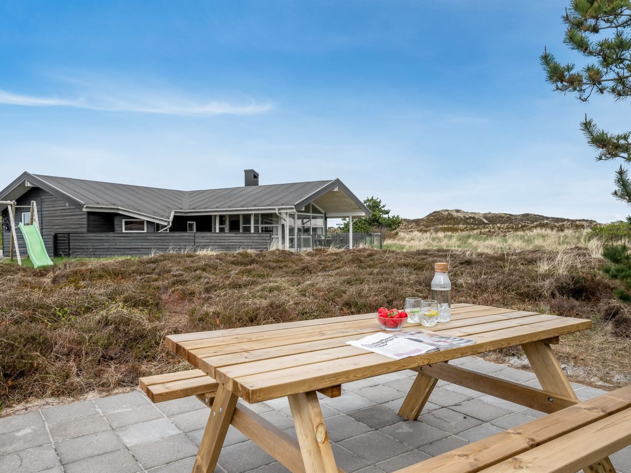 "Thrugils" - 500m from the sea - Buiten