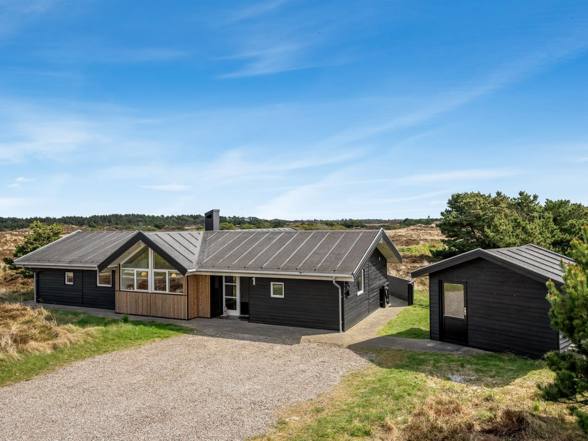 "Thrugils" - 500m from the sea - Buiten