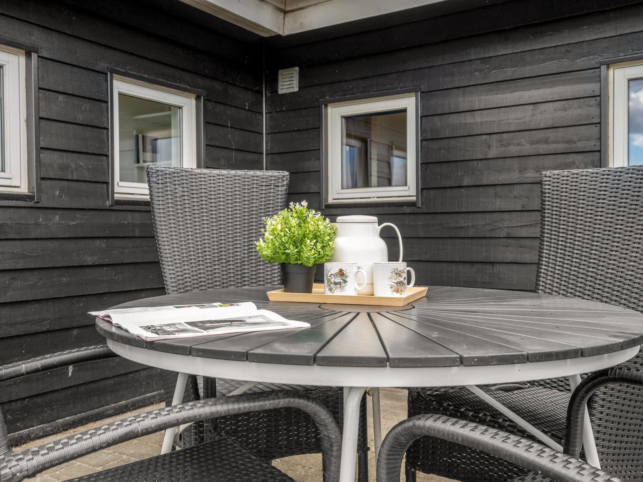 "Thrugils" - 500m from the sea - Buiten