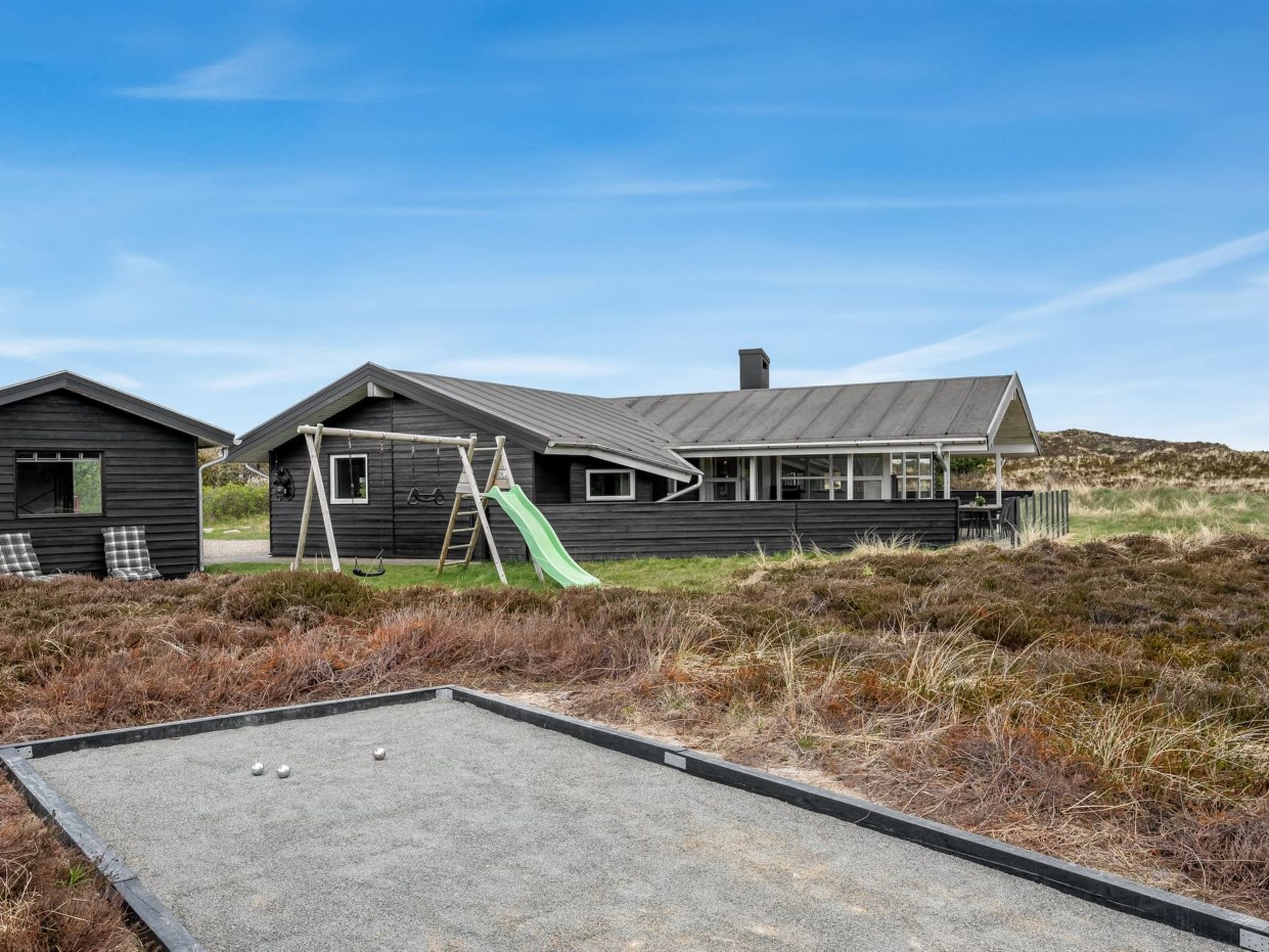 "Thrugils" - 500m from the sea - Buiten