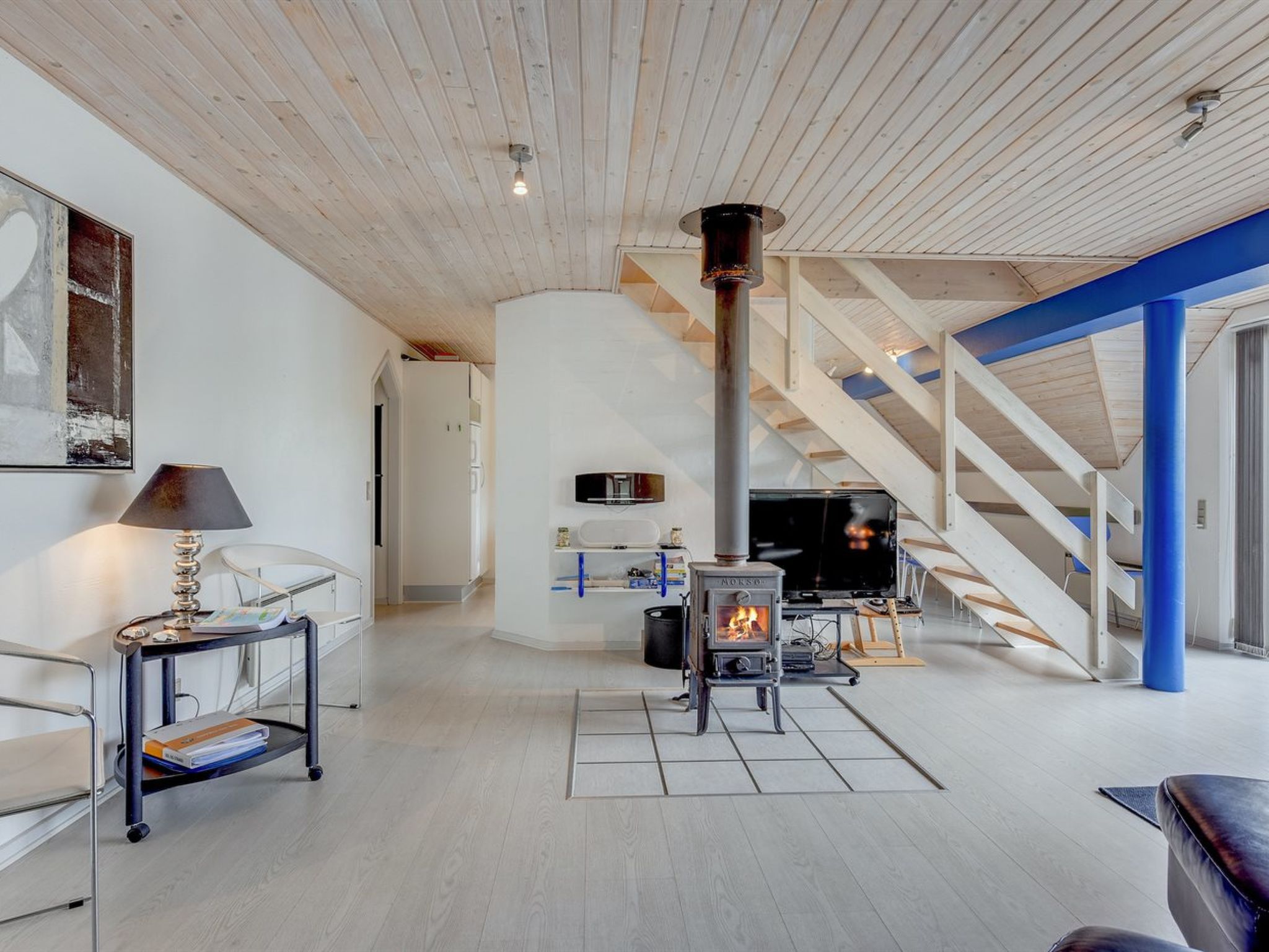 "Tabithe" - 2.2km from the sea - Dedans