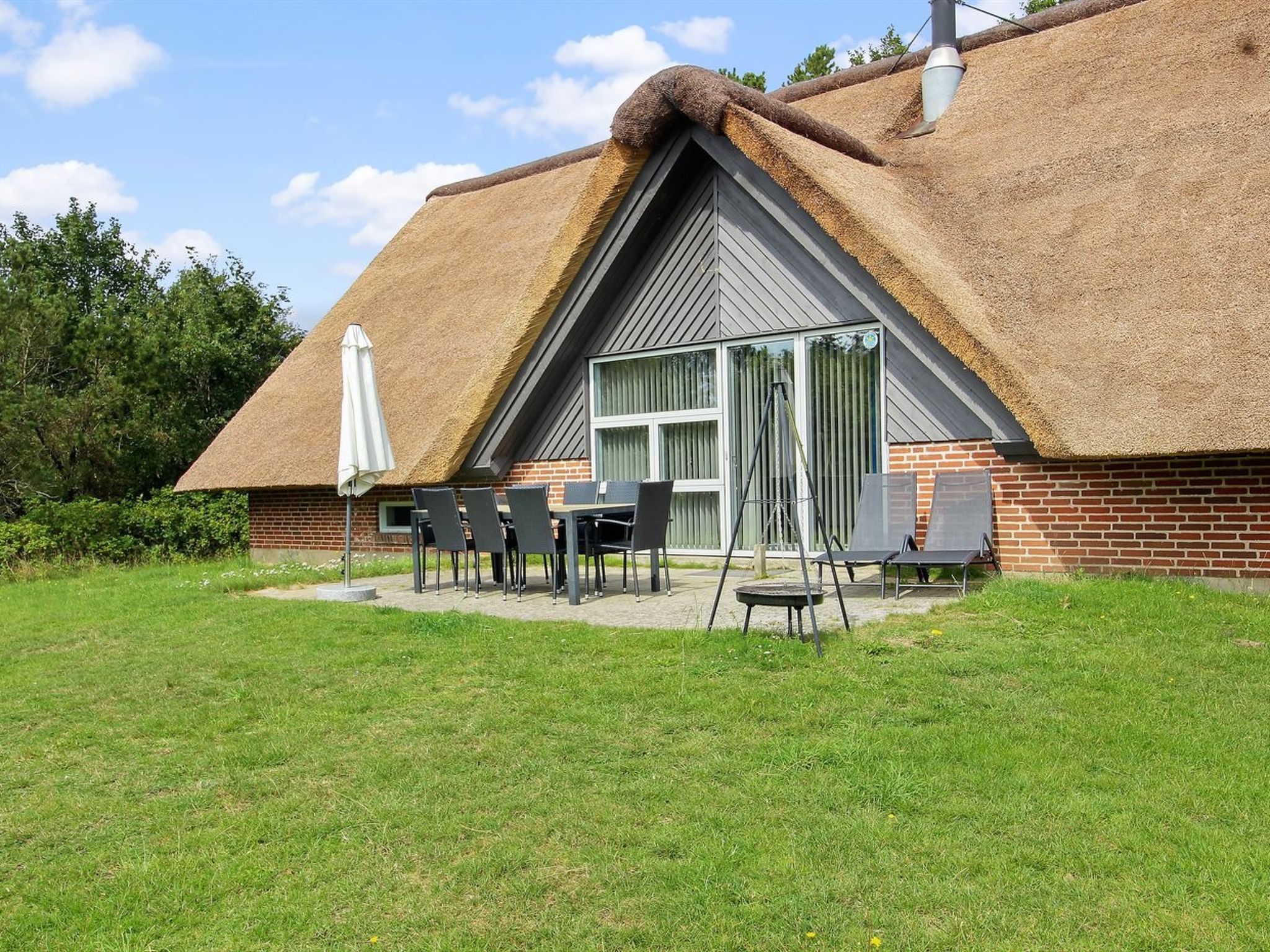 "Tabithe" - 2.2km from the sea-Buiten