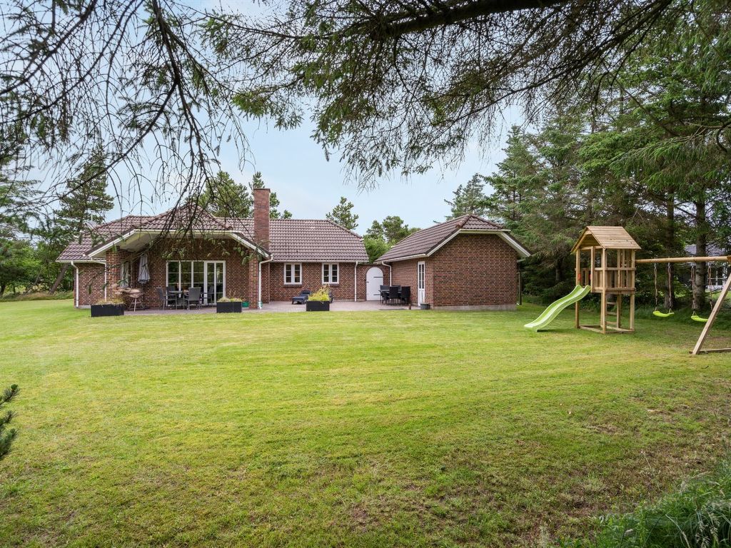 Vakantiehuis Hjalmsvider in Denemarken