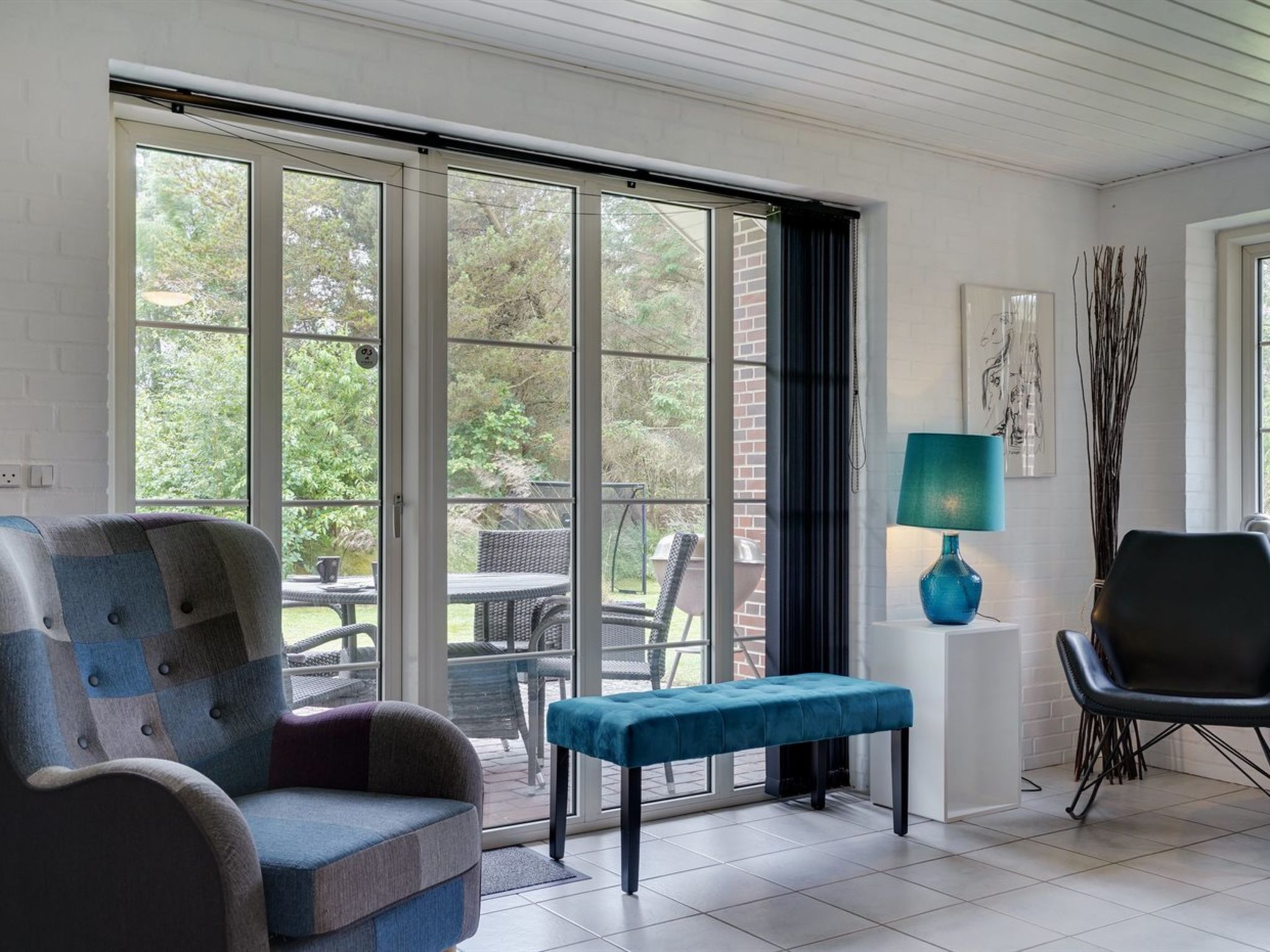 "Hjalmsvider" - 1km from the sea - Binnen
