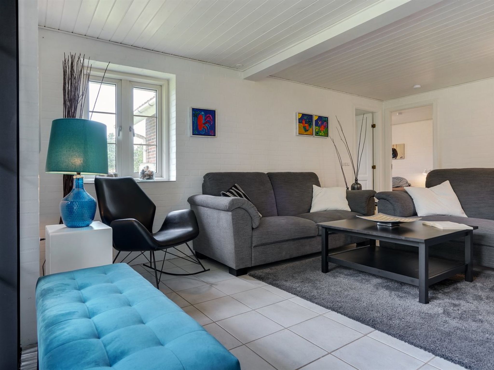 "Hjalmsvider" - 1km from the sea - Binnen