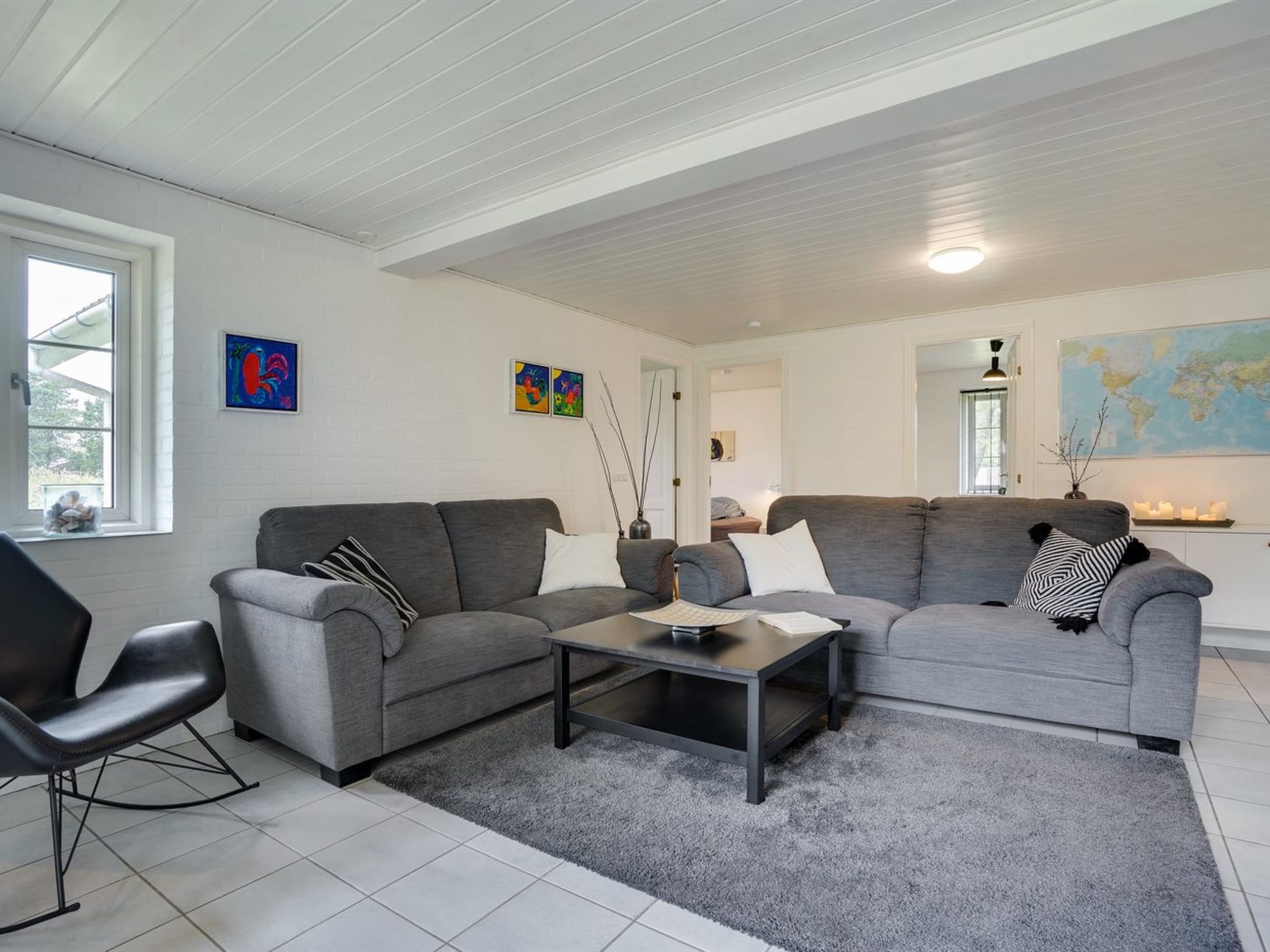 "Hjalmsvider" - 1km from the sea - Binnen