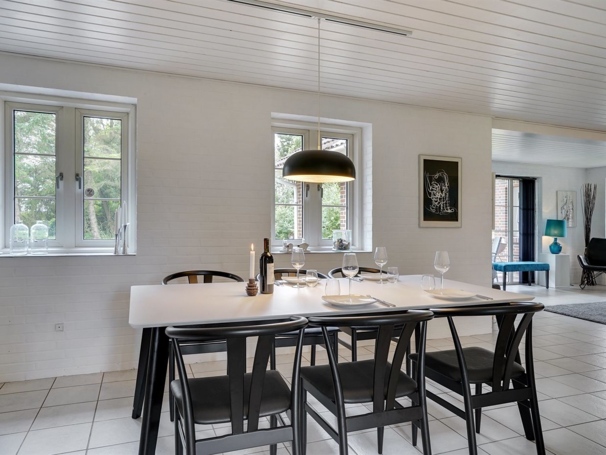 "Hjalmsvider" - 1km from the sea - Binnen