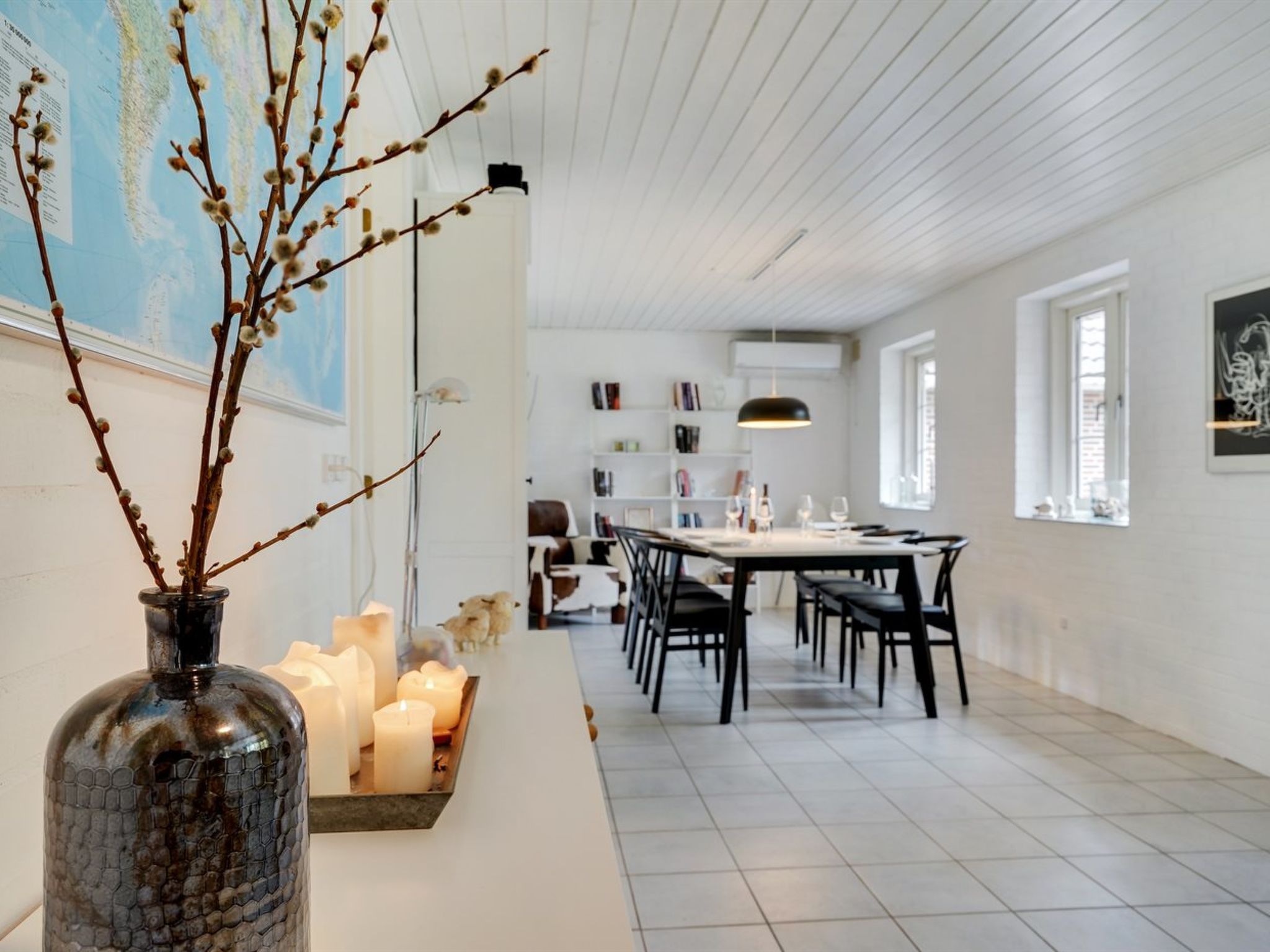 "Hjalmsvider" - 1km from the sea - Binnen