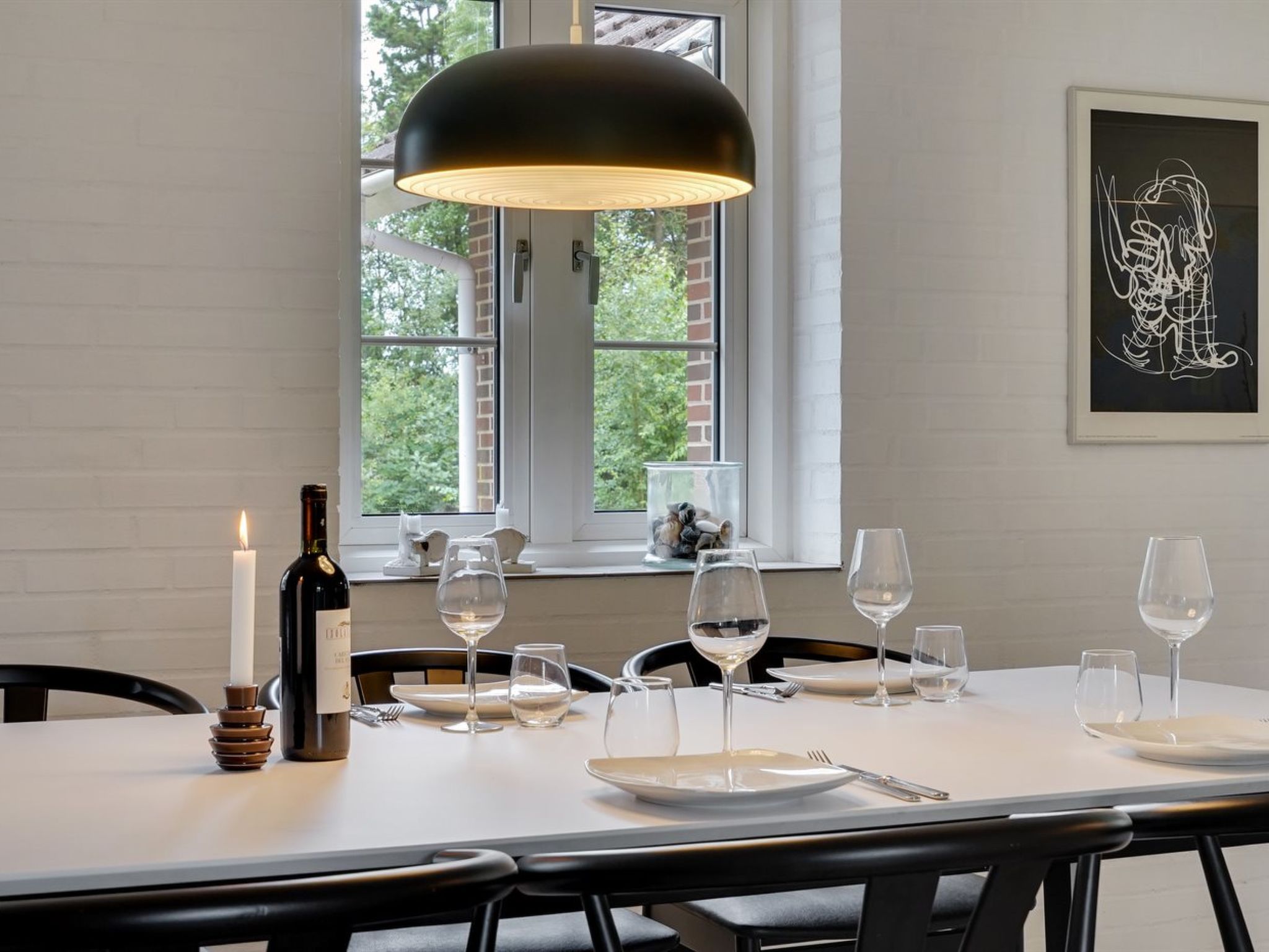 "Hjalmsvider" - 1km from the sea - Binnen
