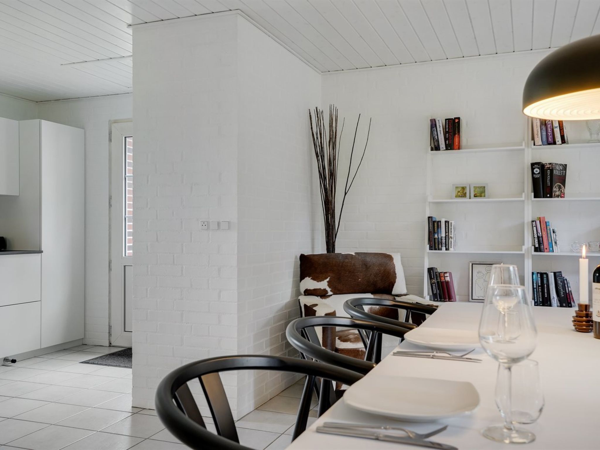 "Hjalmsvider" - 1km from the sea - Binnen